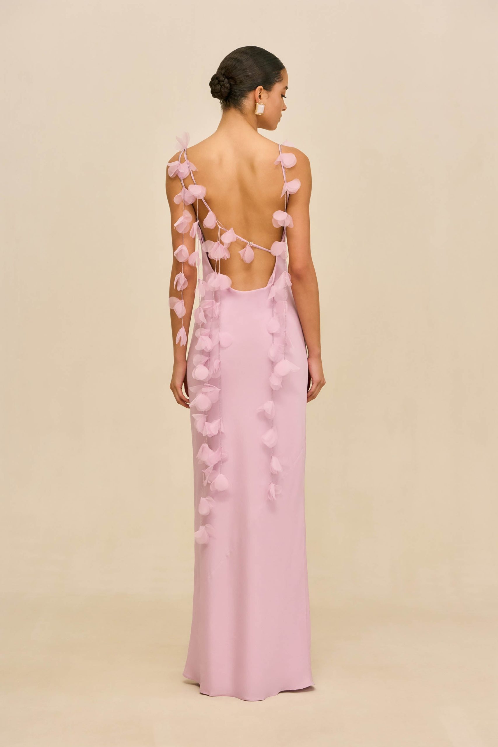 NYMERIA GOWN - SWEET PEA