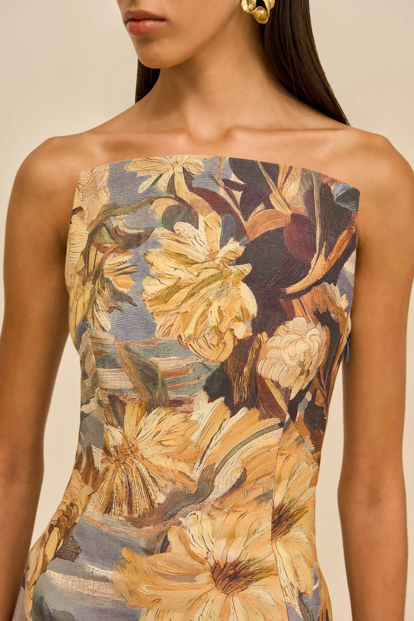 WREN DRESS - WILD DAHLIA - Image 3