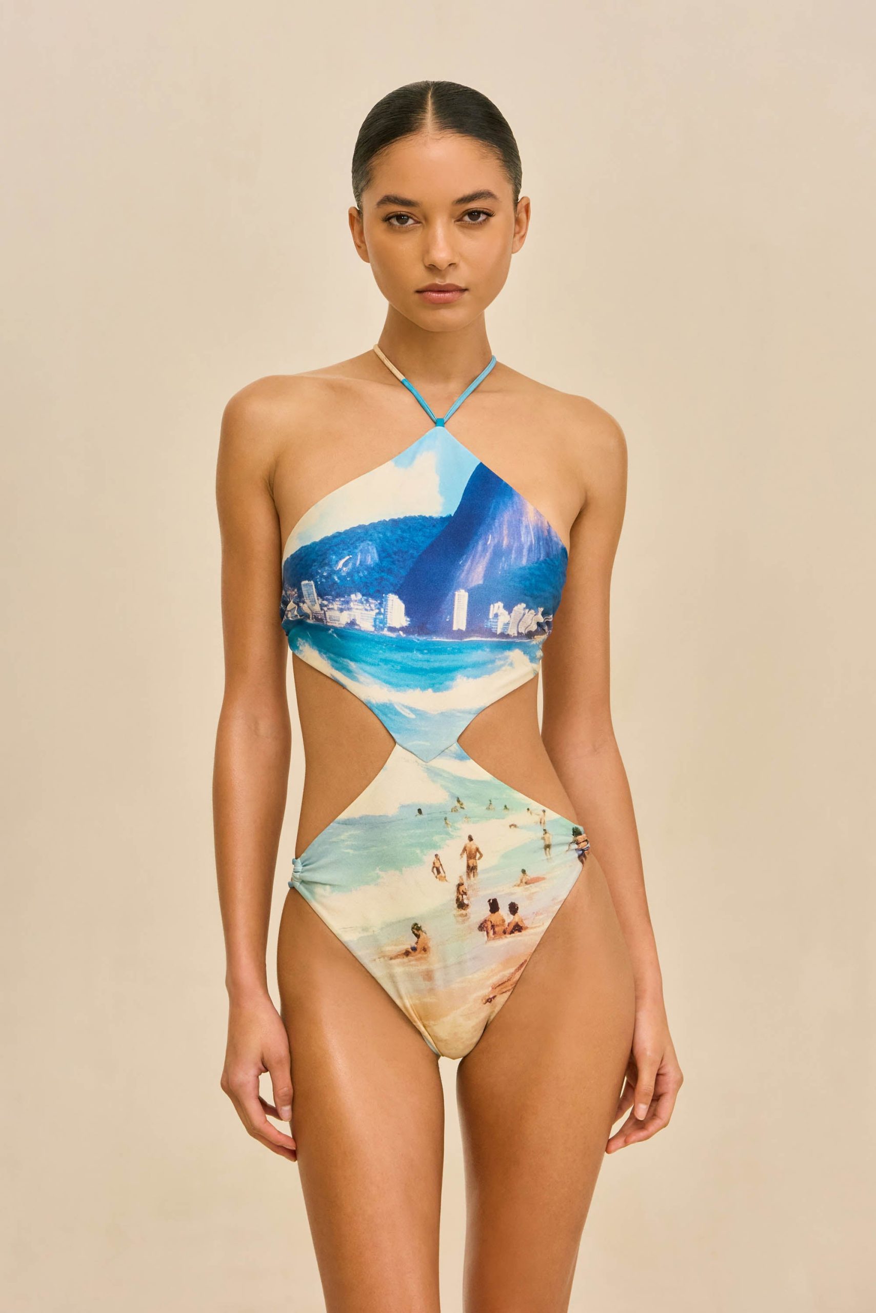 RONAN ONE PIECE - RIO BEACH PRINT - Image 2