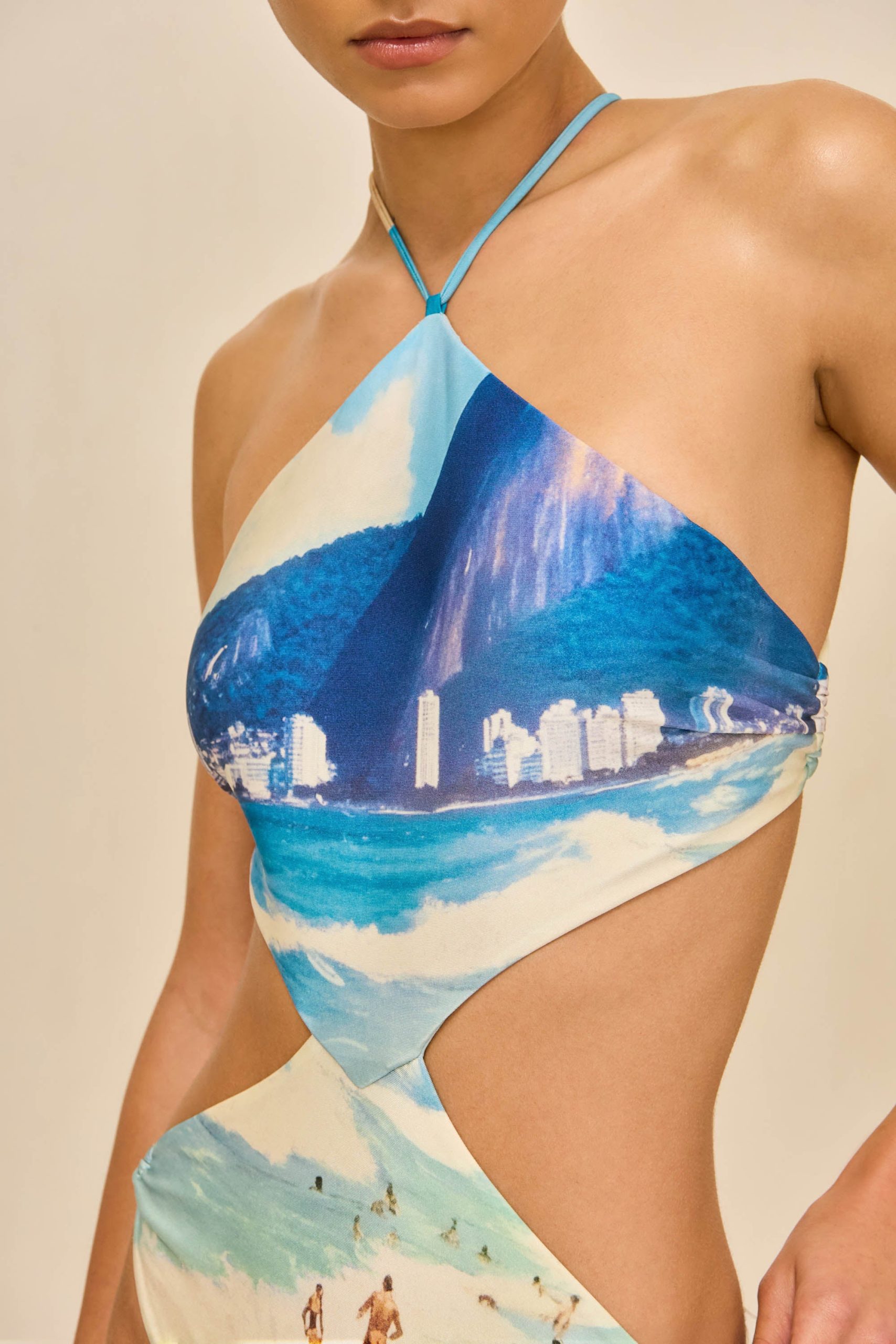 RONAN ONE PIECE - RIO BEACH PRINT - Image 3