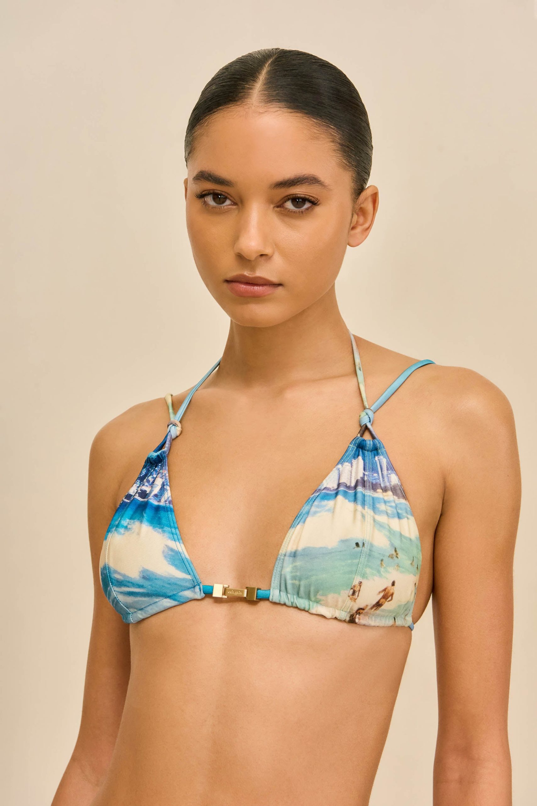 ANOKI BIKINI TOP - RIO BEACH PRINT