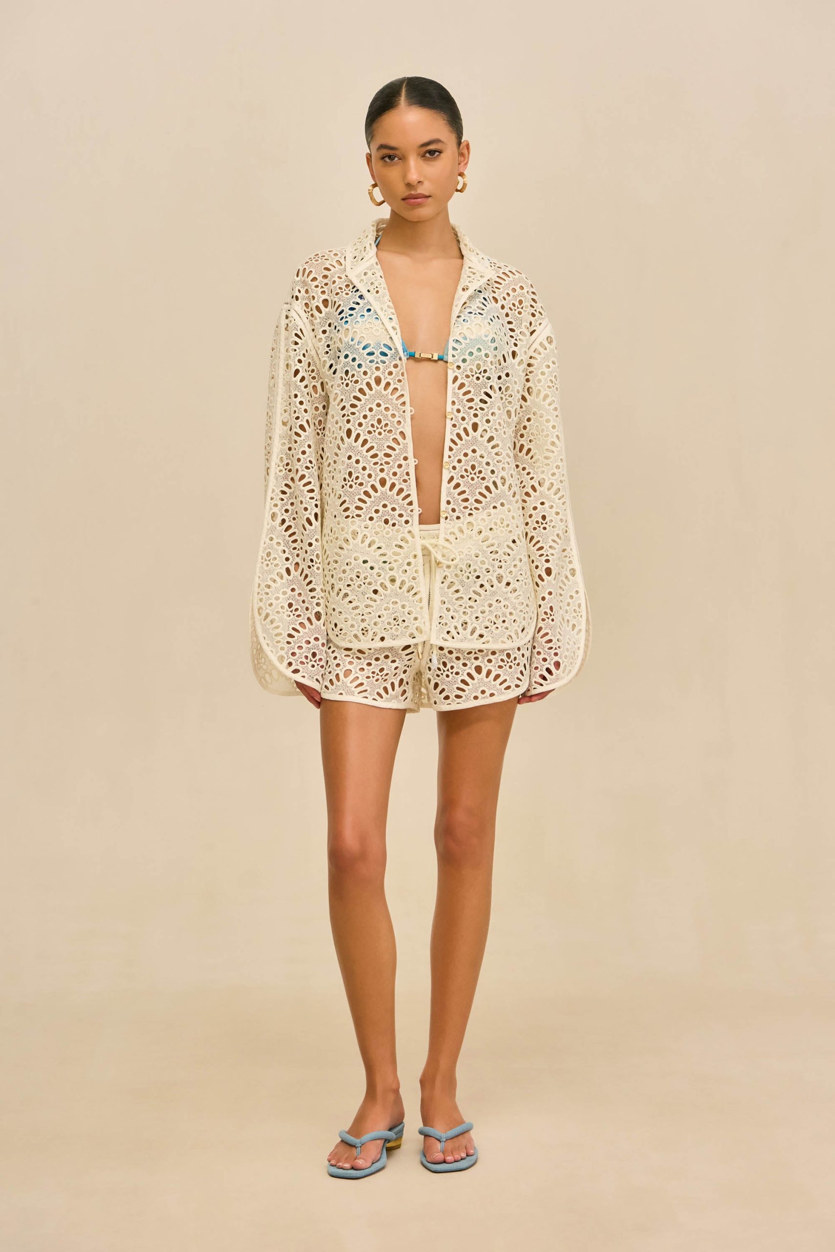 AZIZA TOP - OFF WHITE - Image 4