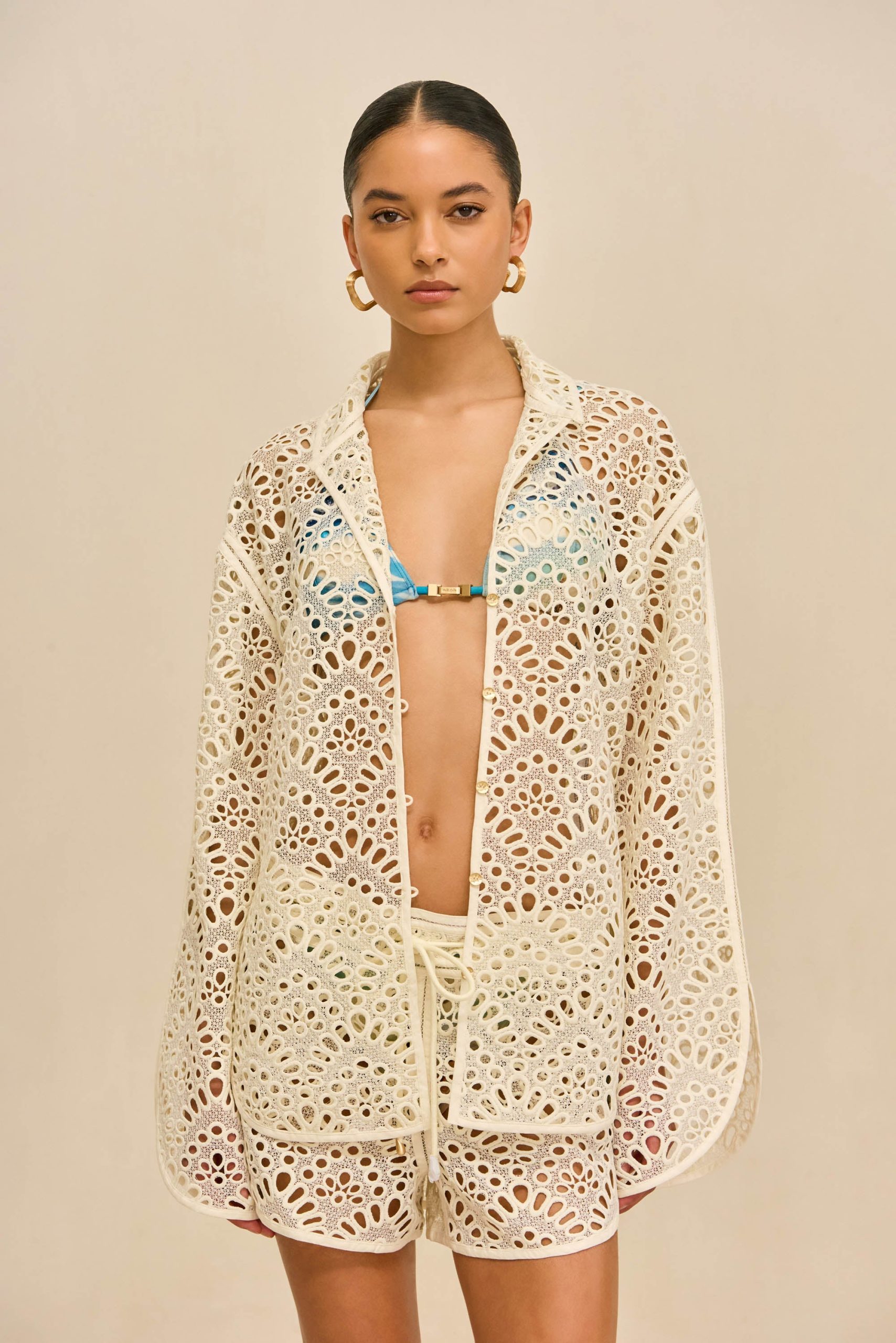 AZIZA TOP - OFF WHITE - Image 3