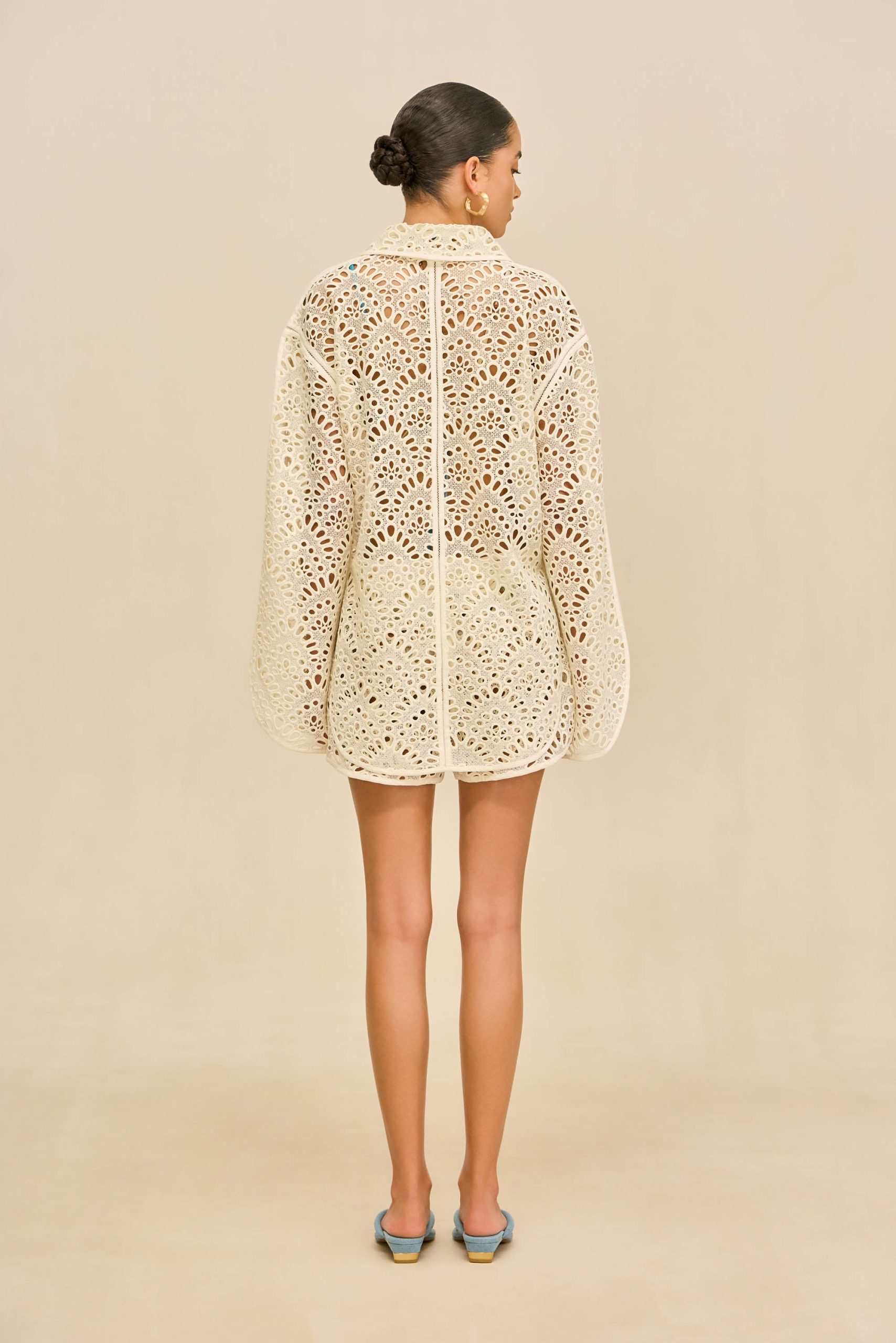 AZIZA TOP - OFF WHITE - Image 6