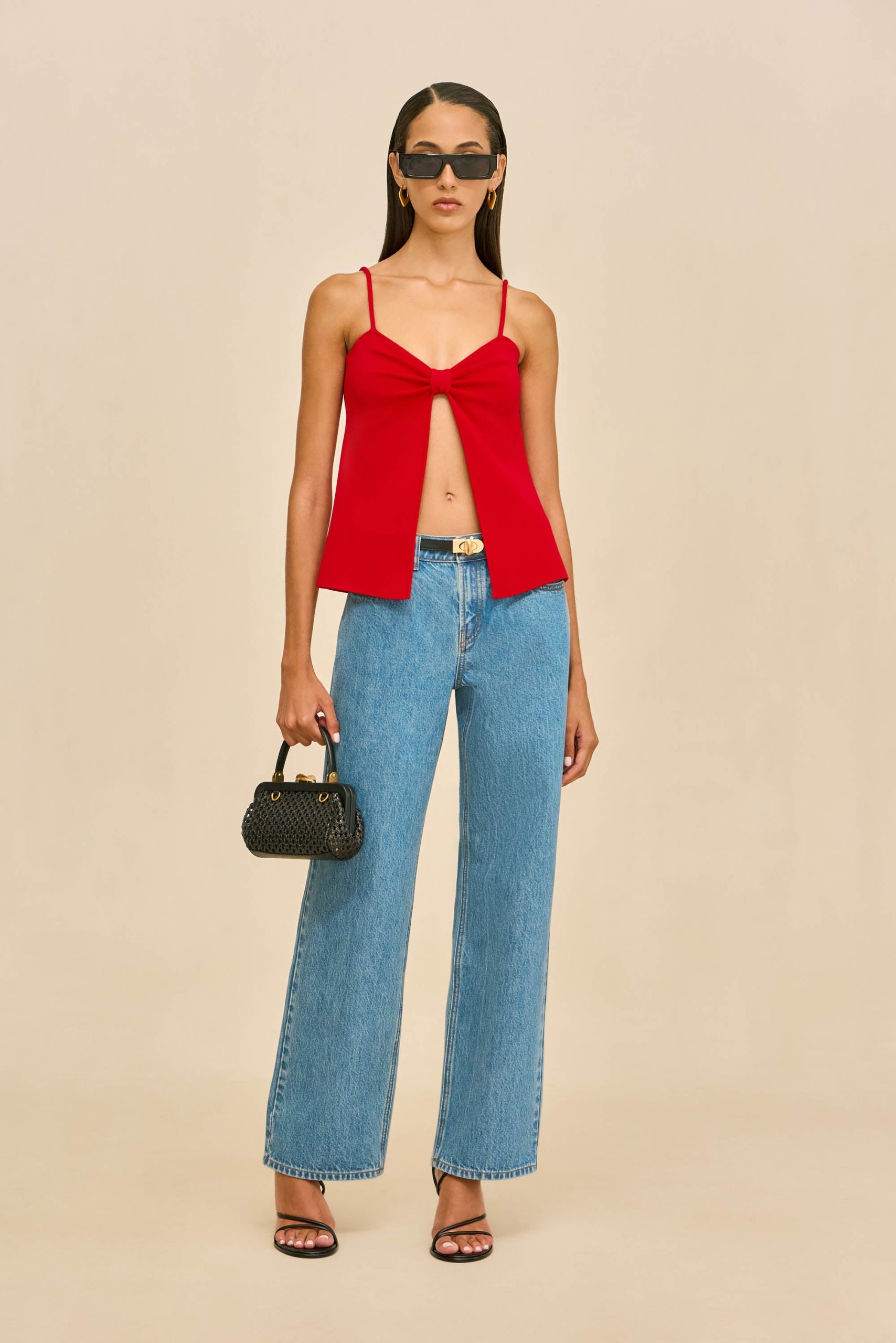 LENNON KNIT TOP - GHERMEZ - Image 2