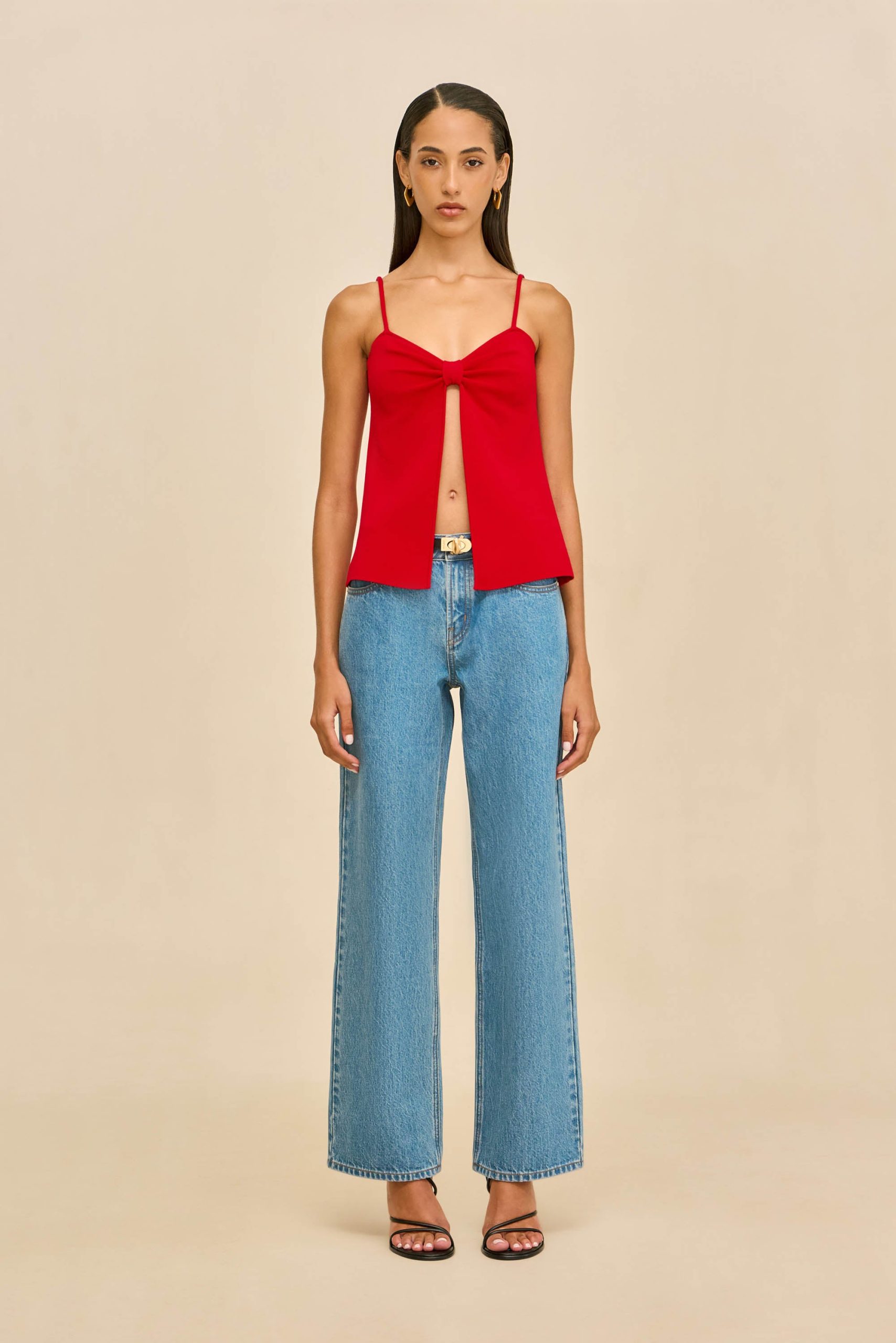 LENNON KNIT TOP - GHERMEZ - Image 4
