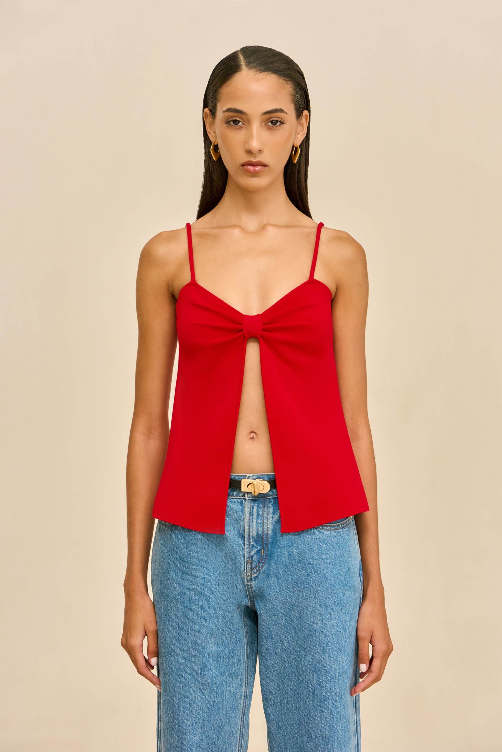 LENNON KNIT TOP - GHERMEZ - Image 3