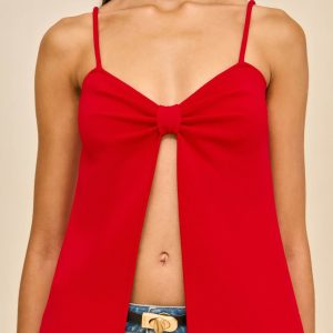 LENNON KNIT TOP - GHERMEZ