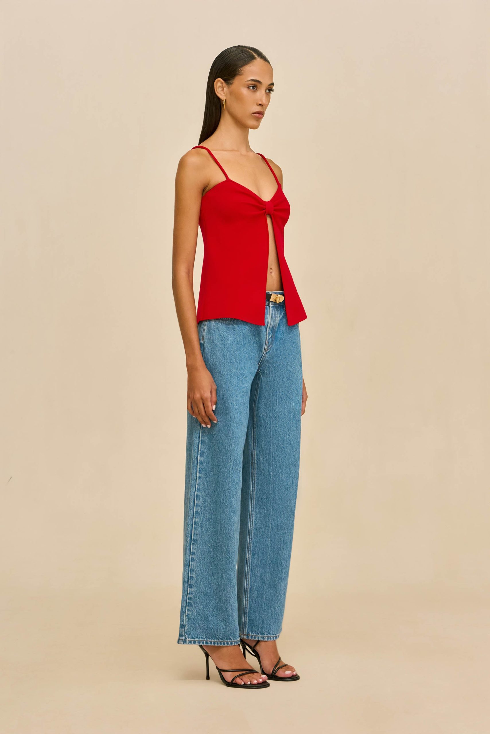 LENNON KNIT TOP - GHERMEZ - Image 5