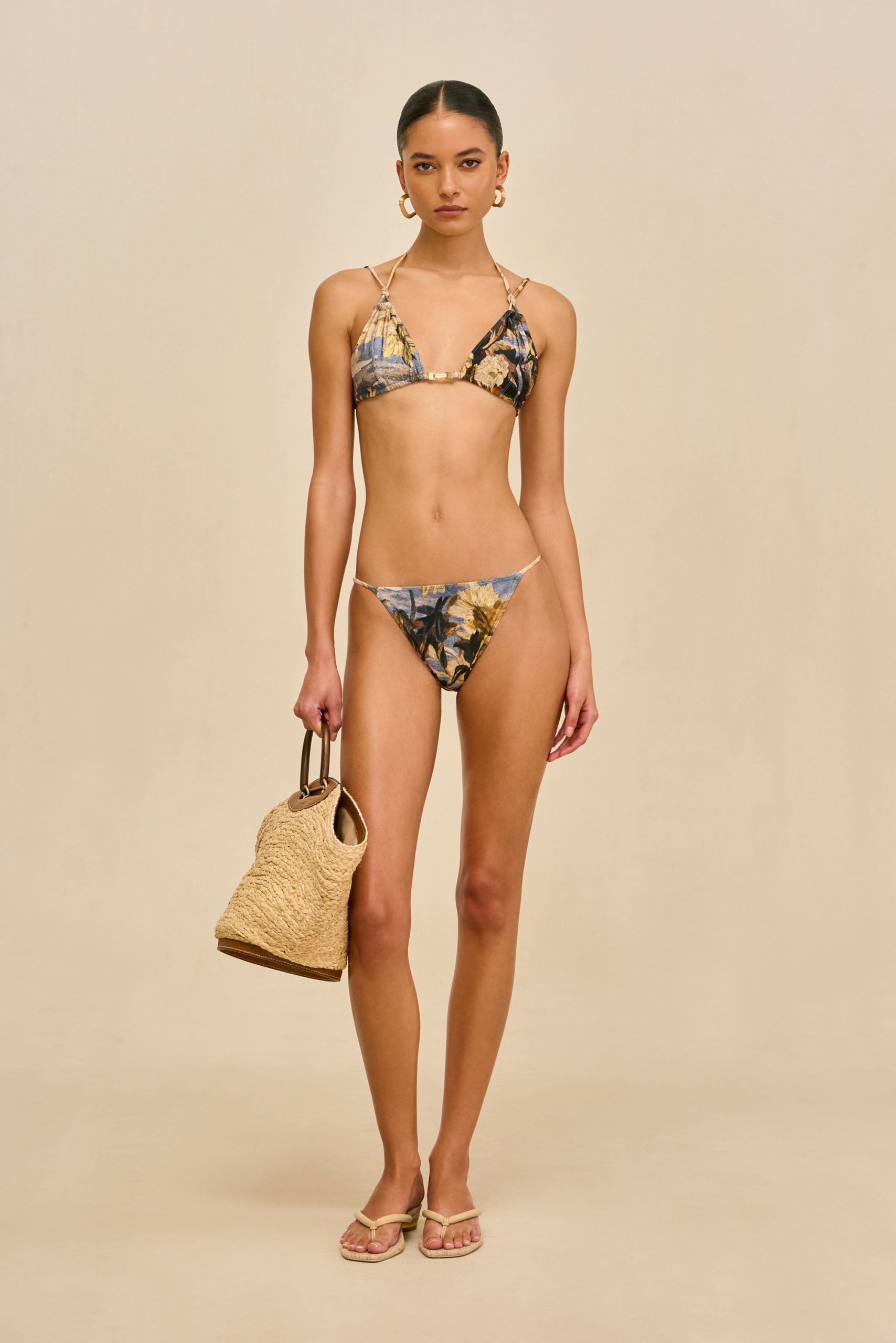ANOKI BIKINI BOTTOM - WILD DAHLIA