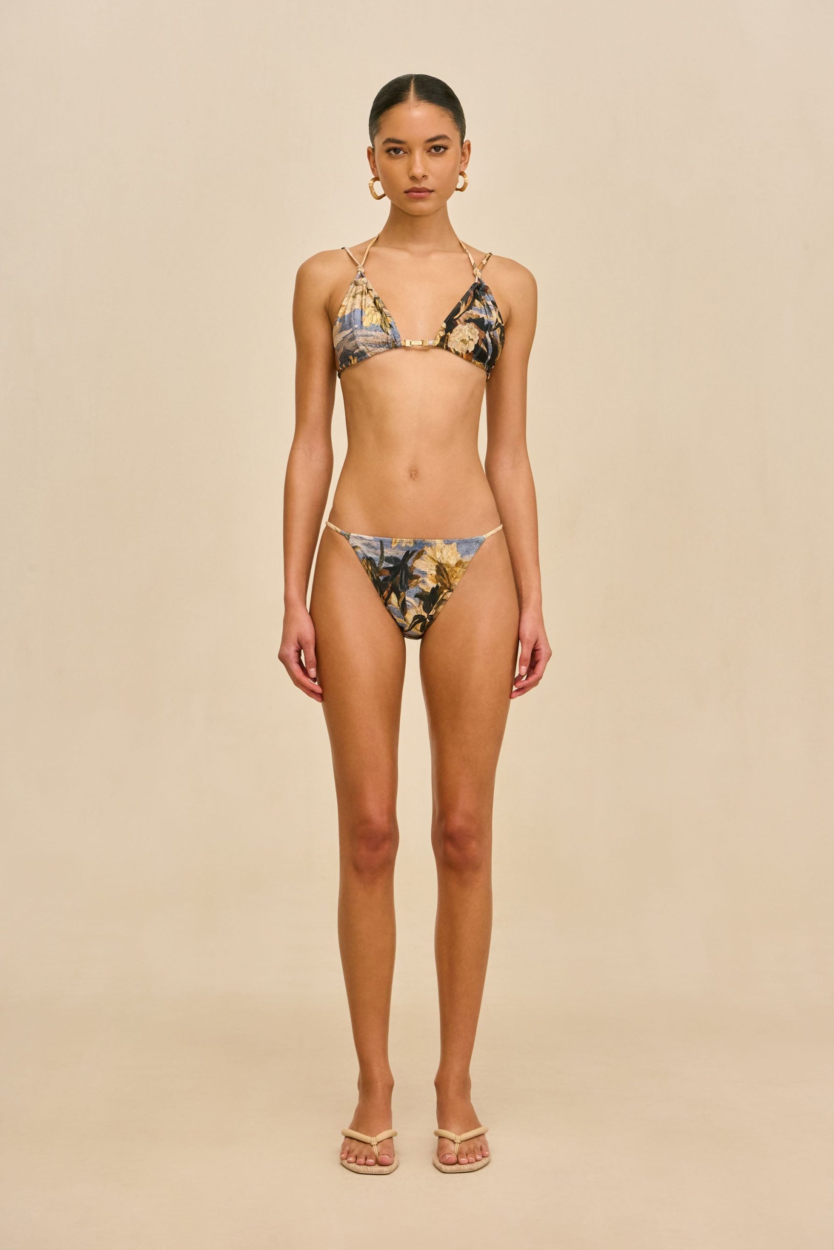 ANOKI BIKINI BOTTOM - WILD DAHLIA - Image 3