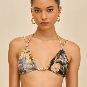 ANOKI BIKINI TOP - WILD DAHLIA