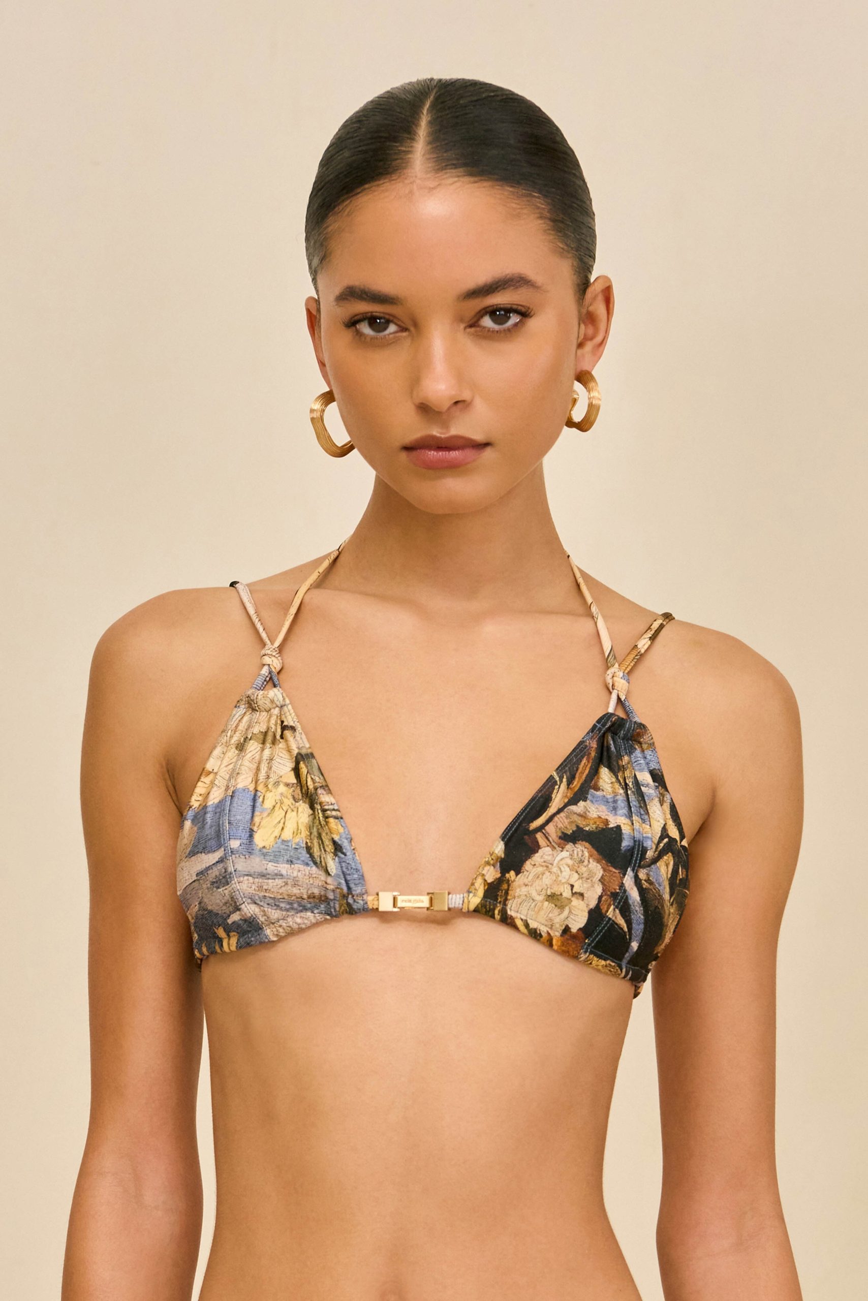 ANOKI BIKINI TOP - WILD DAHLIA