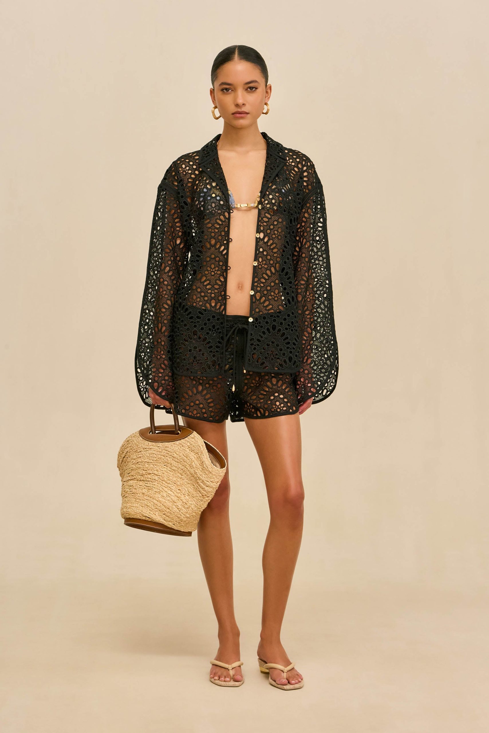 CARIENA SHORT - BLACK - Image 2
