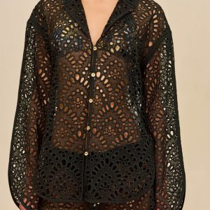 AZIZA TOP - BLACK