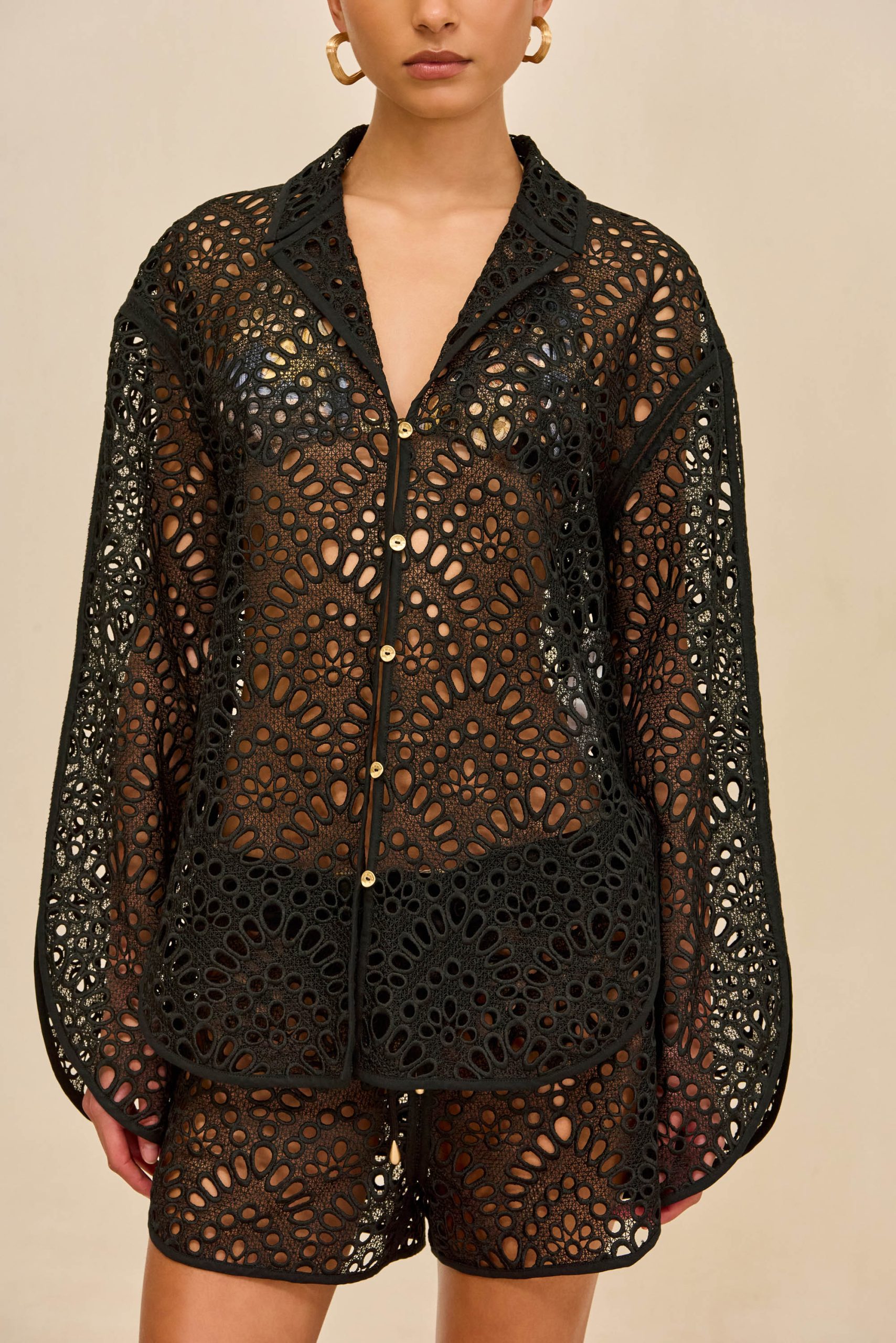CARIENA SHORT - BLACK - Image 3