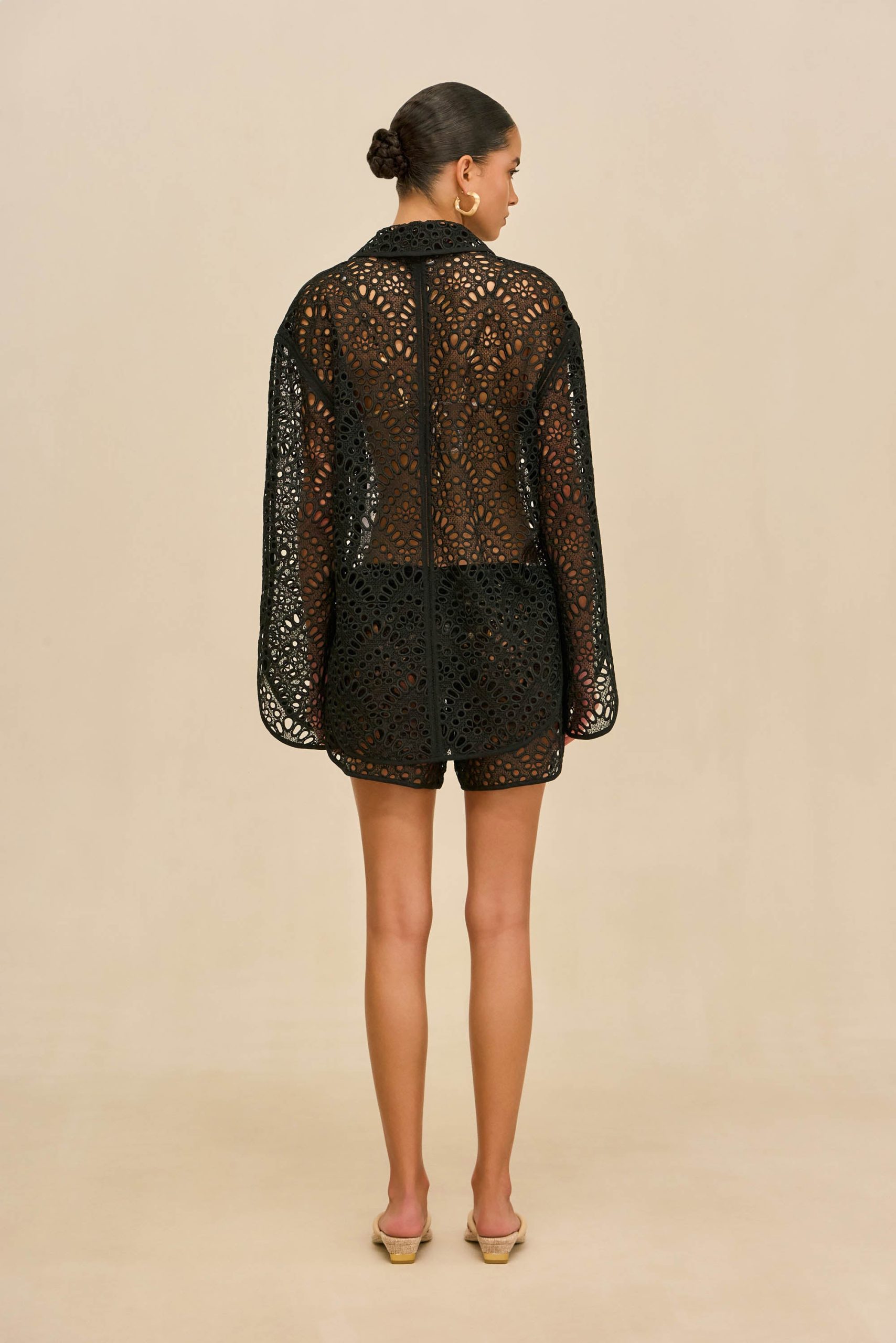 CARIENA SHORT - BLACK - Image 5