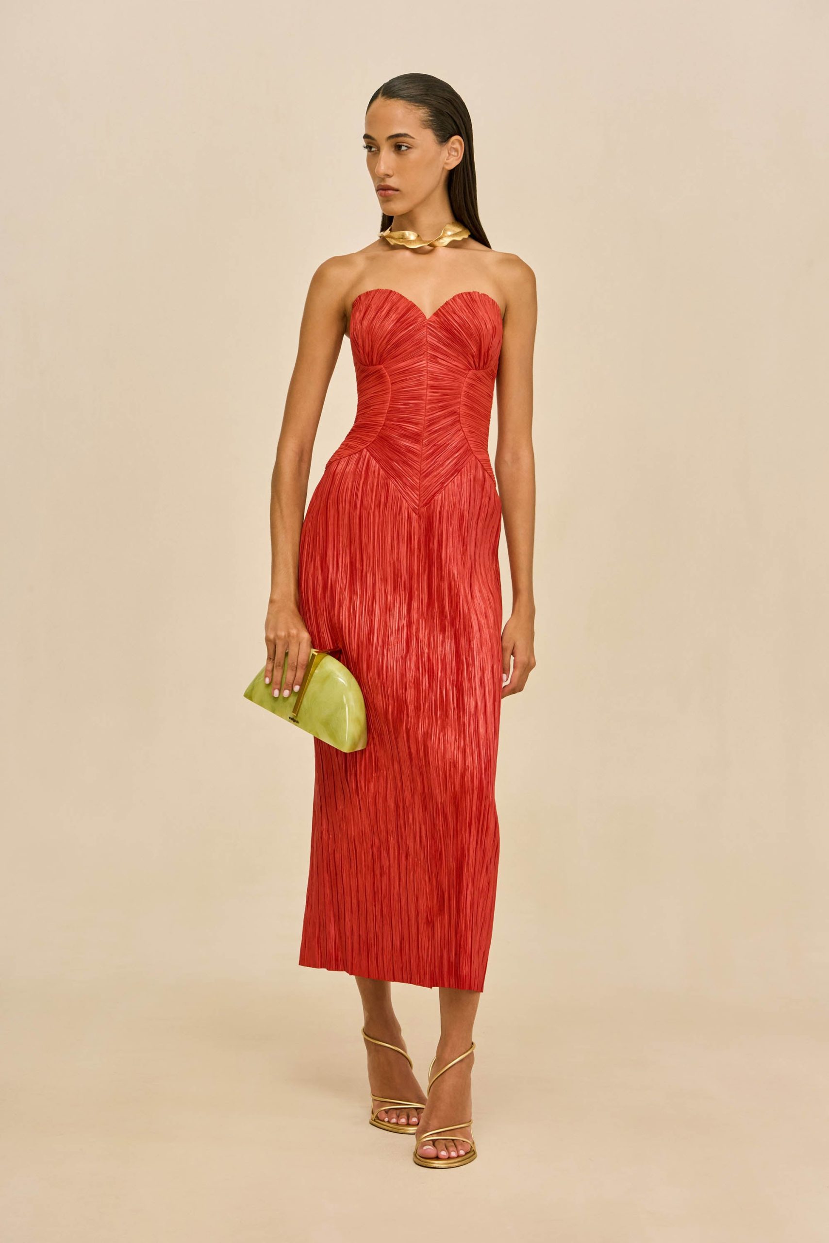 ASHIKA DRESS - CANYON - Image 4