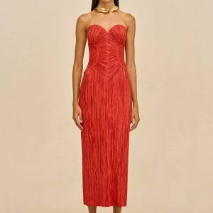 ASHIKA DRESS - CANYON