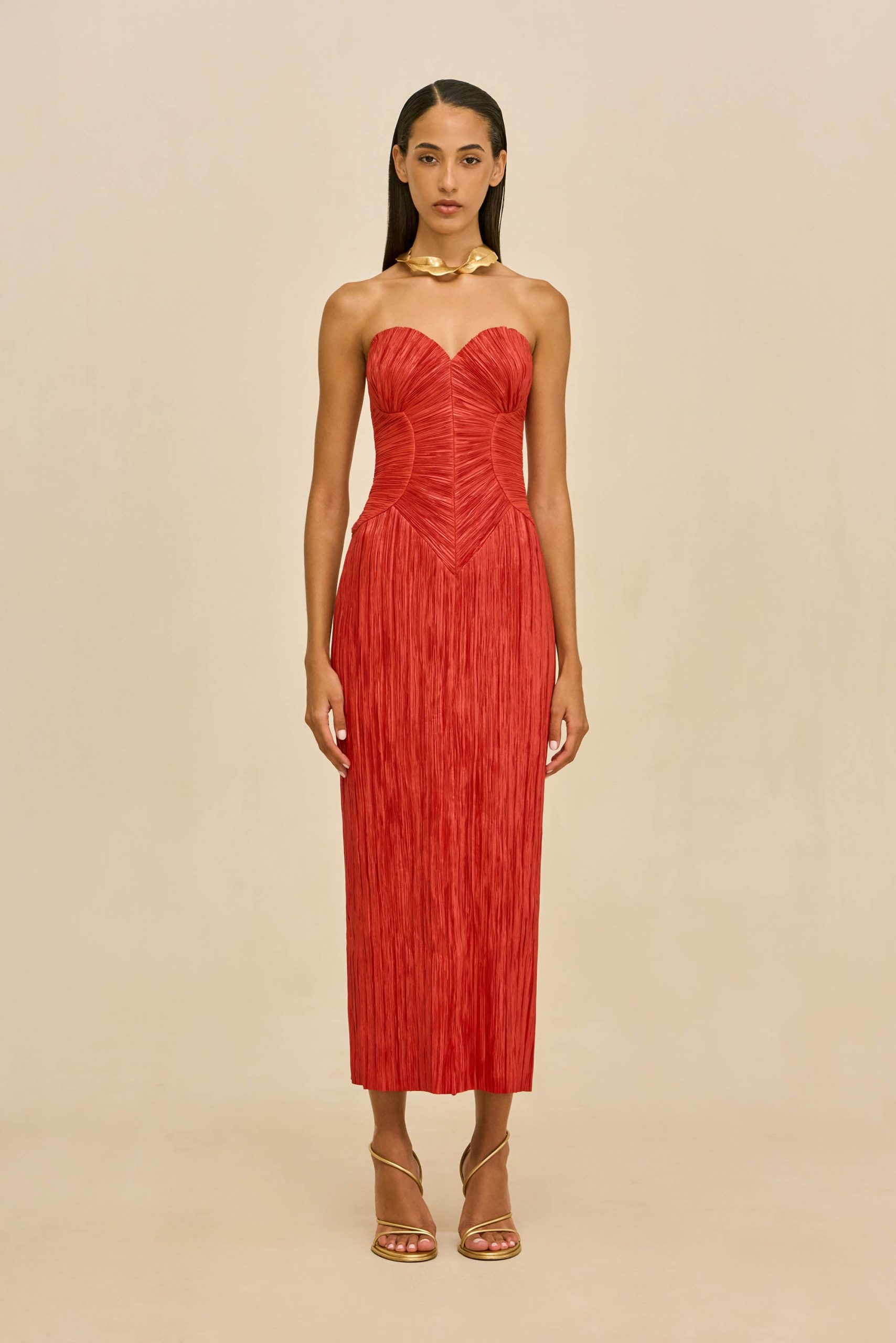 ASHIKA DRESS - CANYON