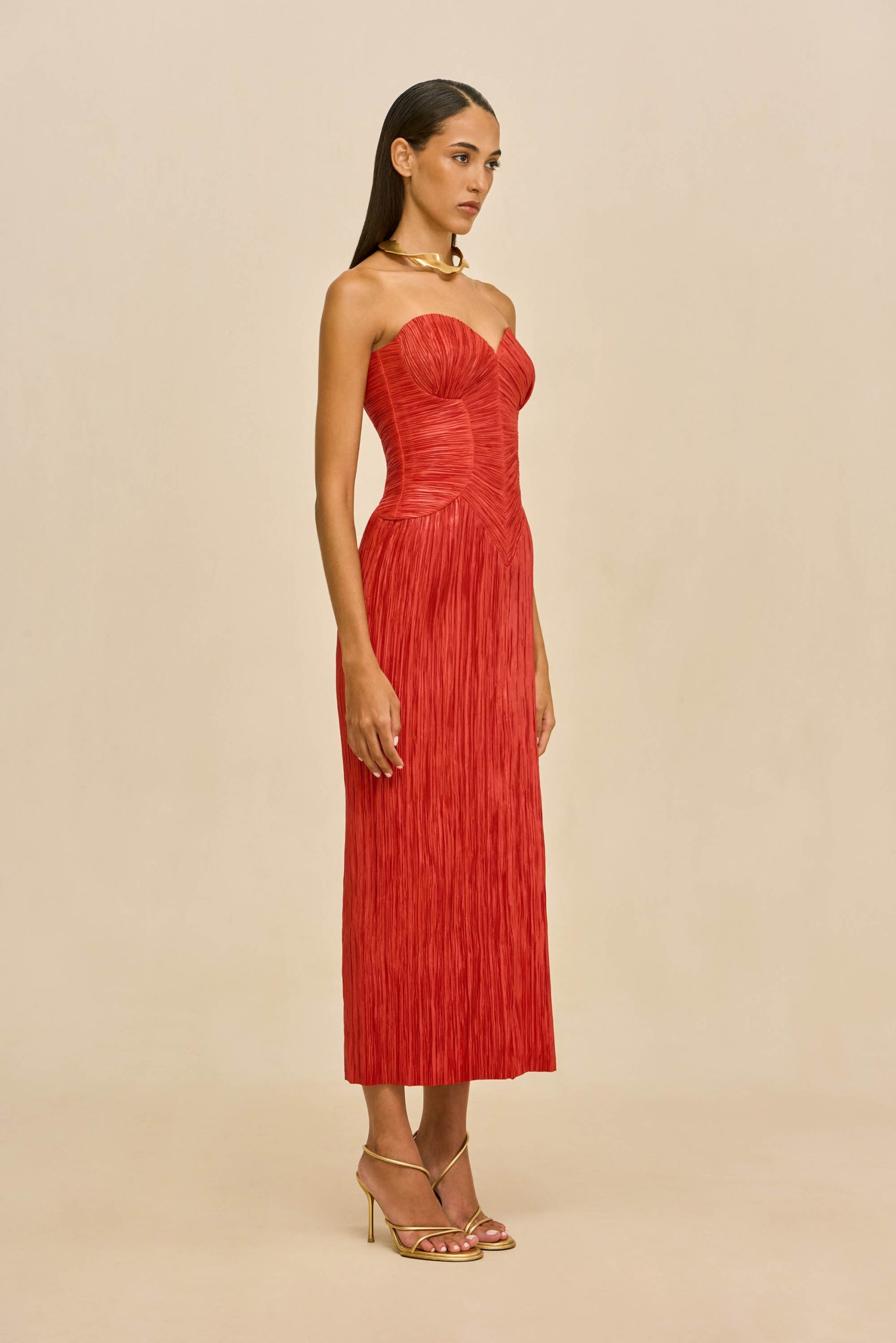 ASHIKA DRESS - CANYON - Image 5