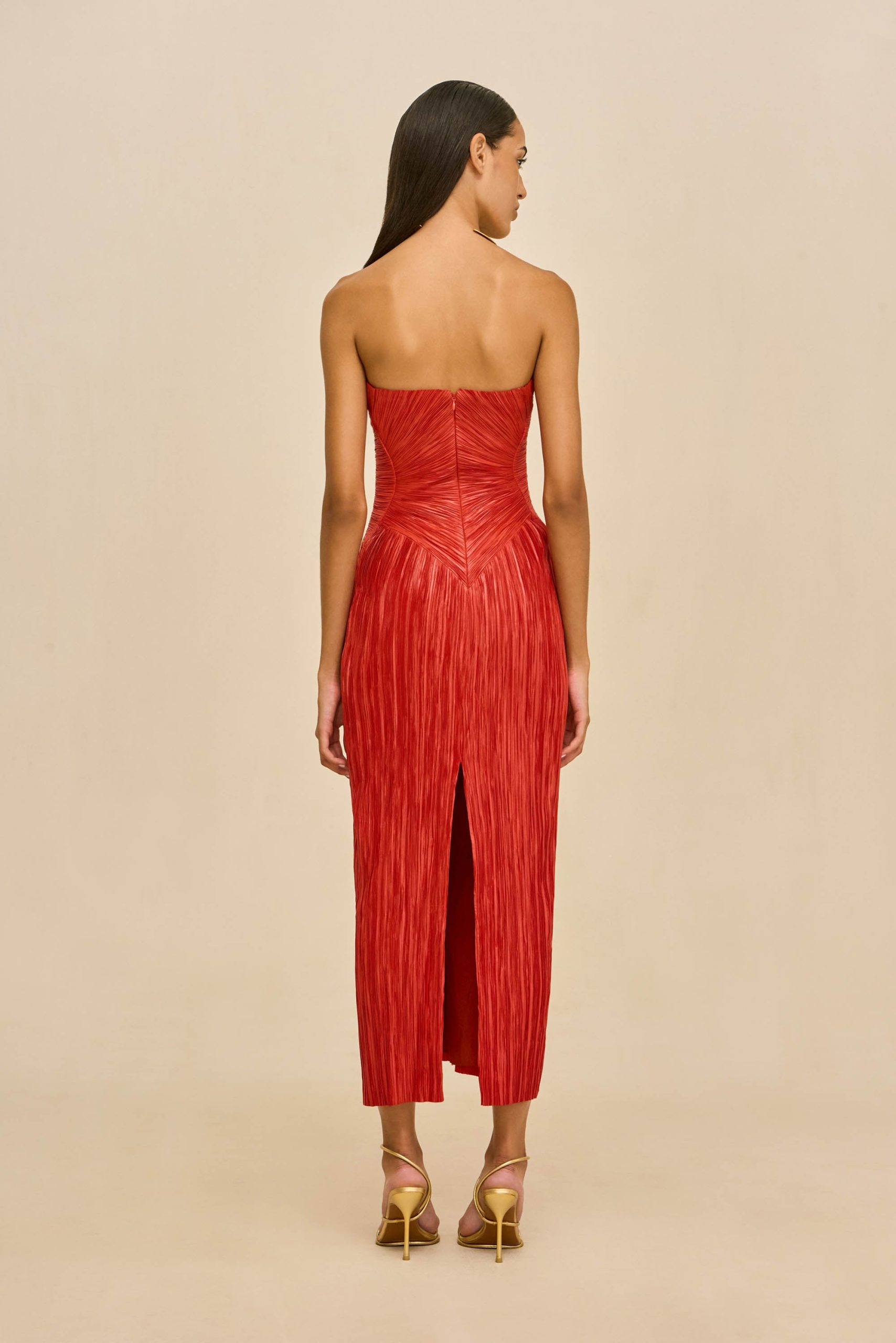 ASHIKA DRESS - CANYON - Image 6