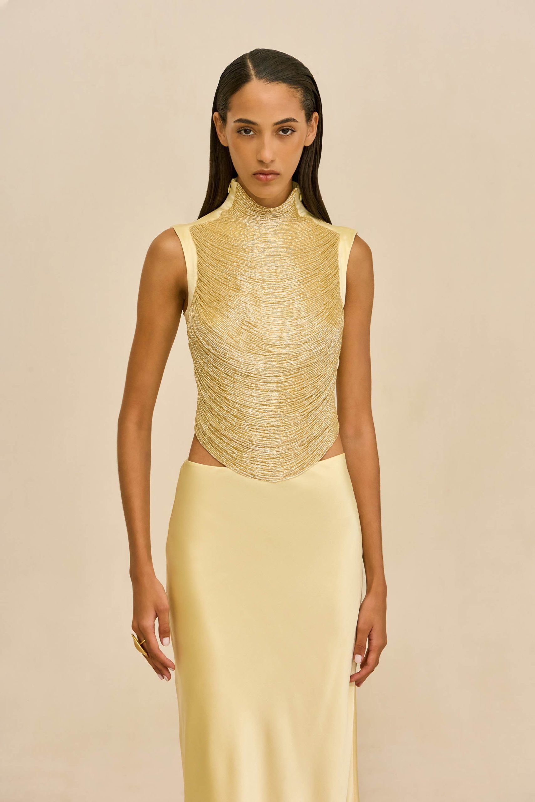 TARAJI TOP - TAPESTRY MULTI - Image 3