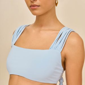 ALLIANA BIKINI TOP - COASTAL