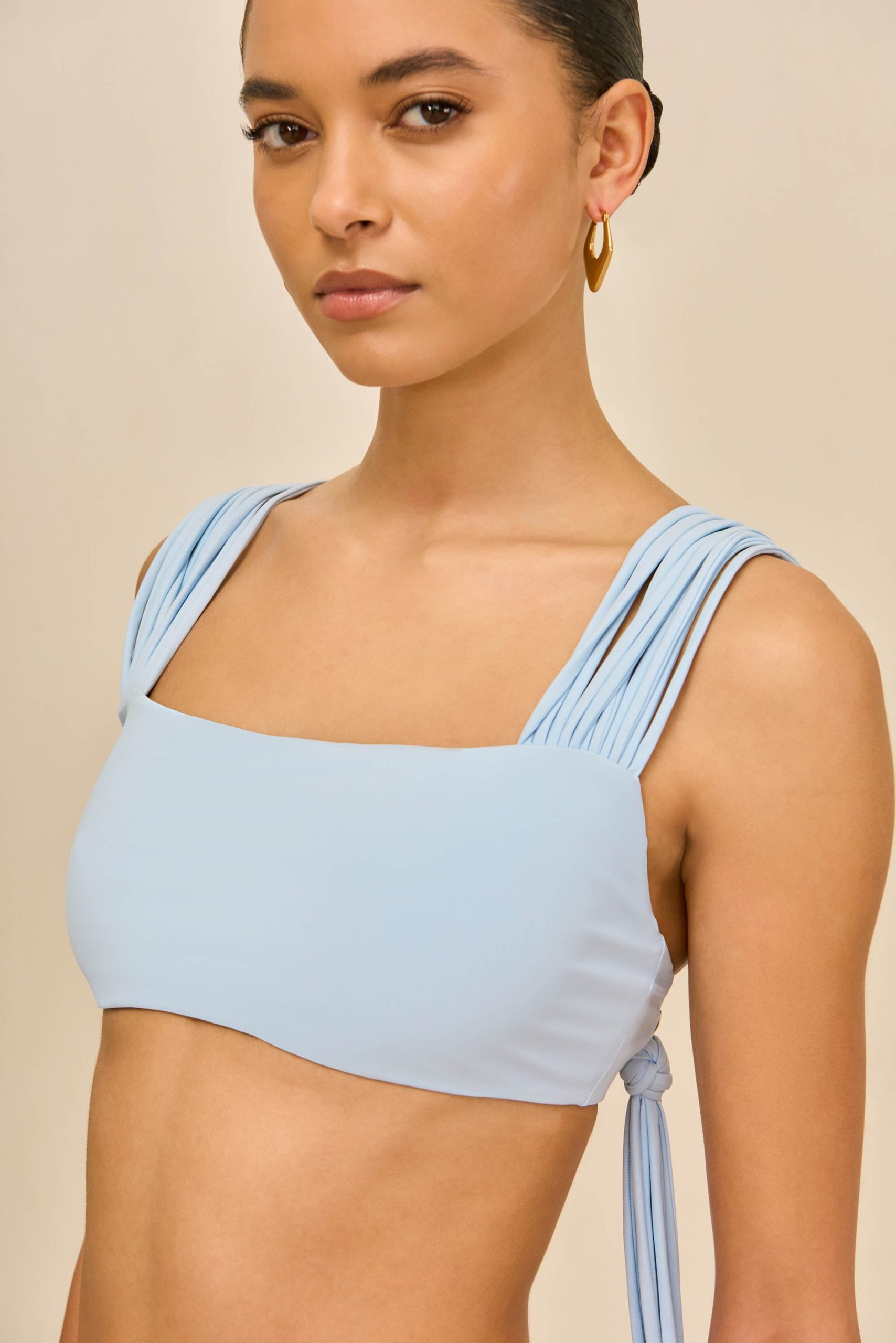ALLIANA BIKINI TOP - COASTAL