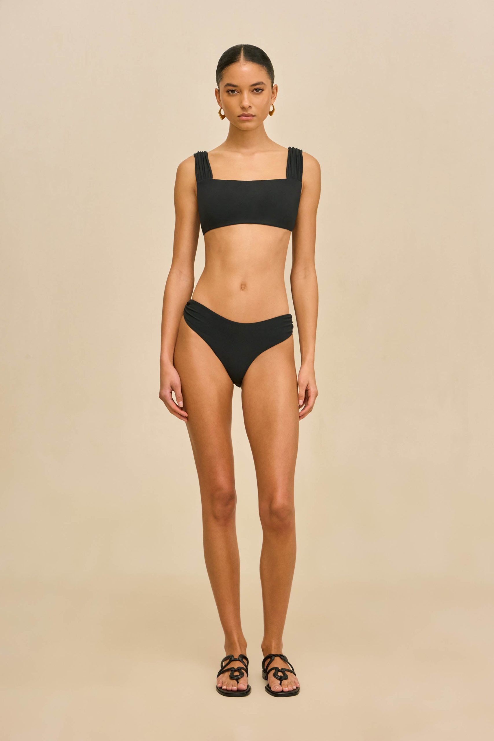 ALLIANA BIKINI BOTTOM - BLACK - Image 3