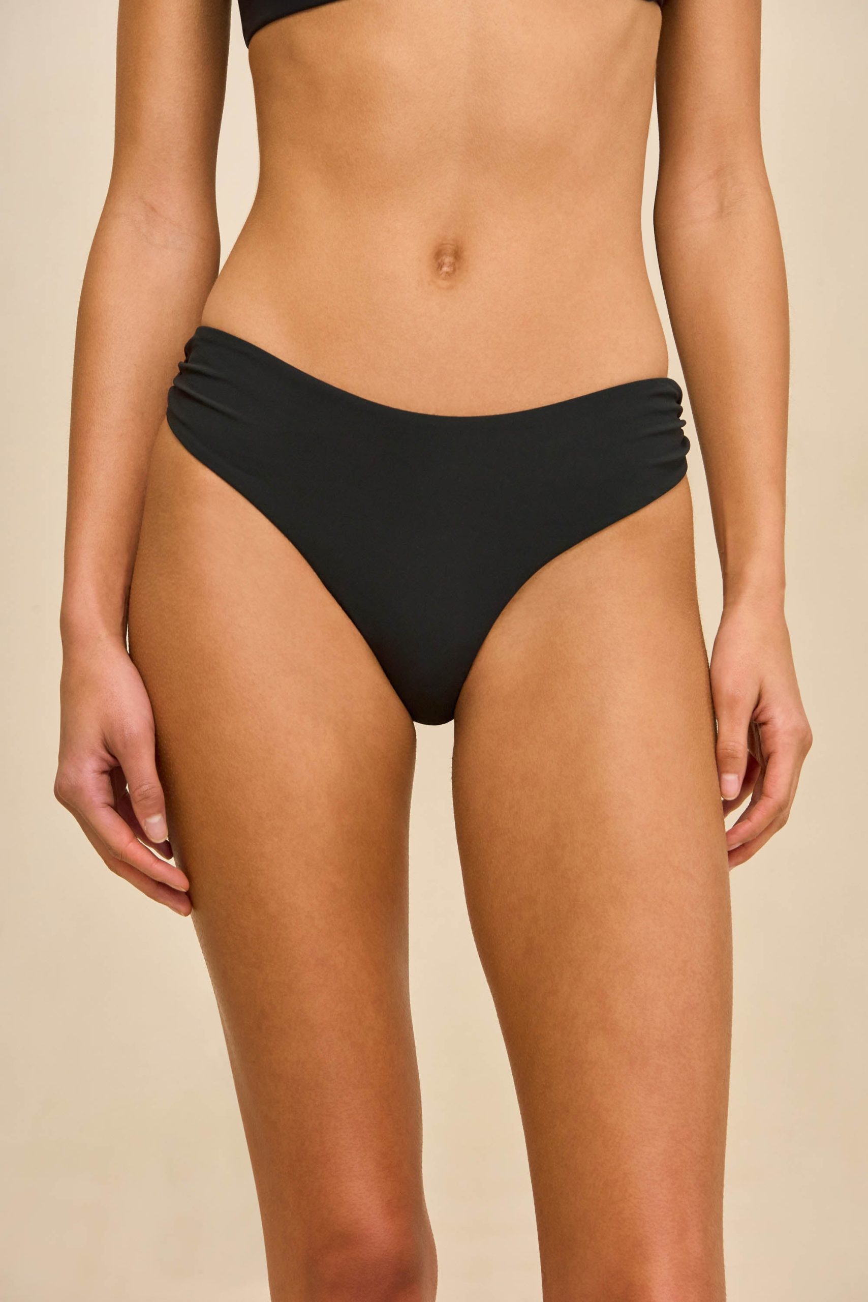 ALLIANA BIKINI BOTTOM - BLACK - Image 2