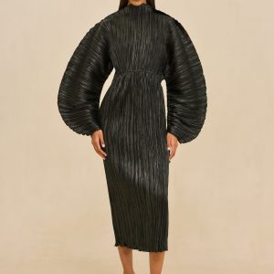 FREDA DRESS - BLACK