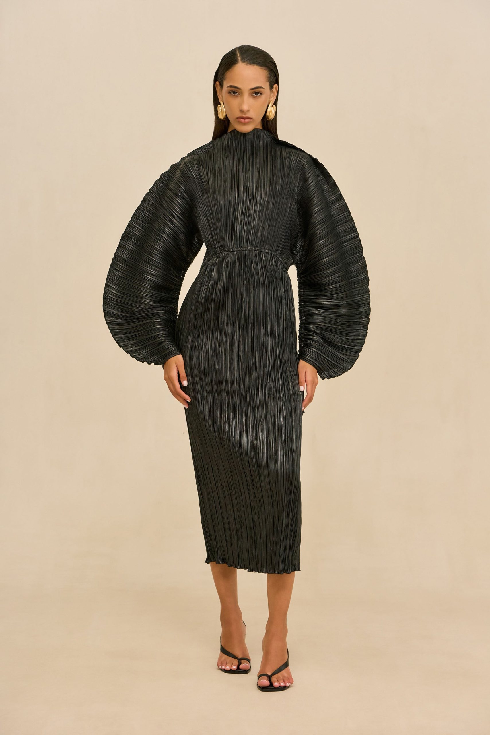 FREDA DRESS - BLACK