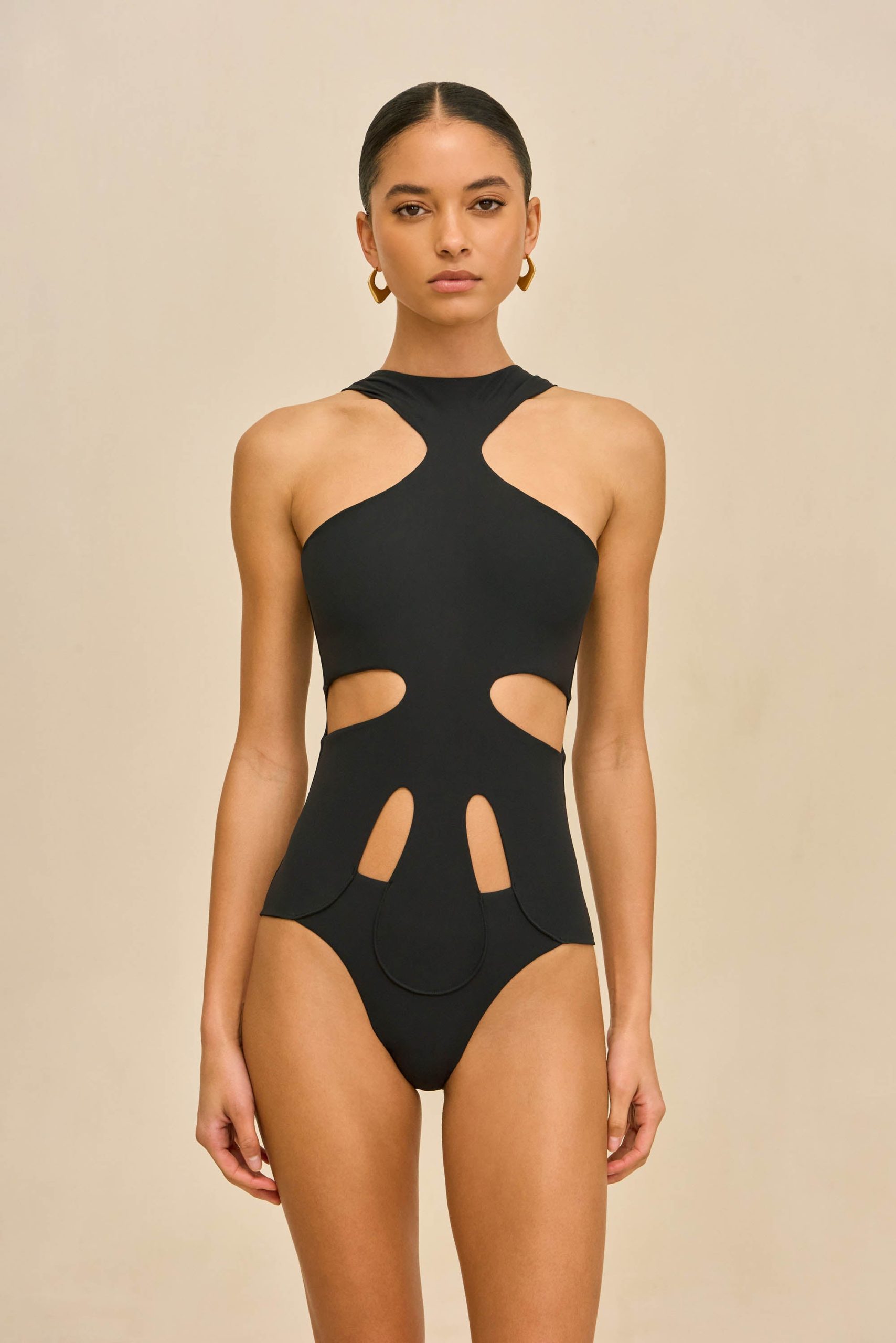 NOVELLA ONE PIECE - BLACK - Image 2