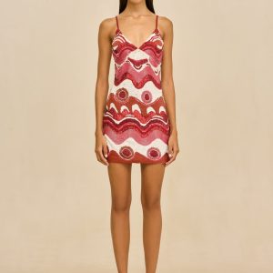SASHA DRESS - WAVE MULTI