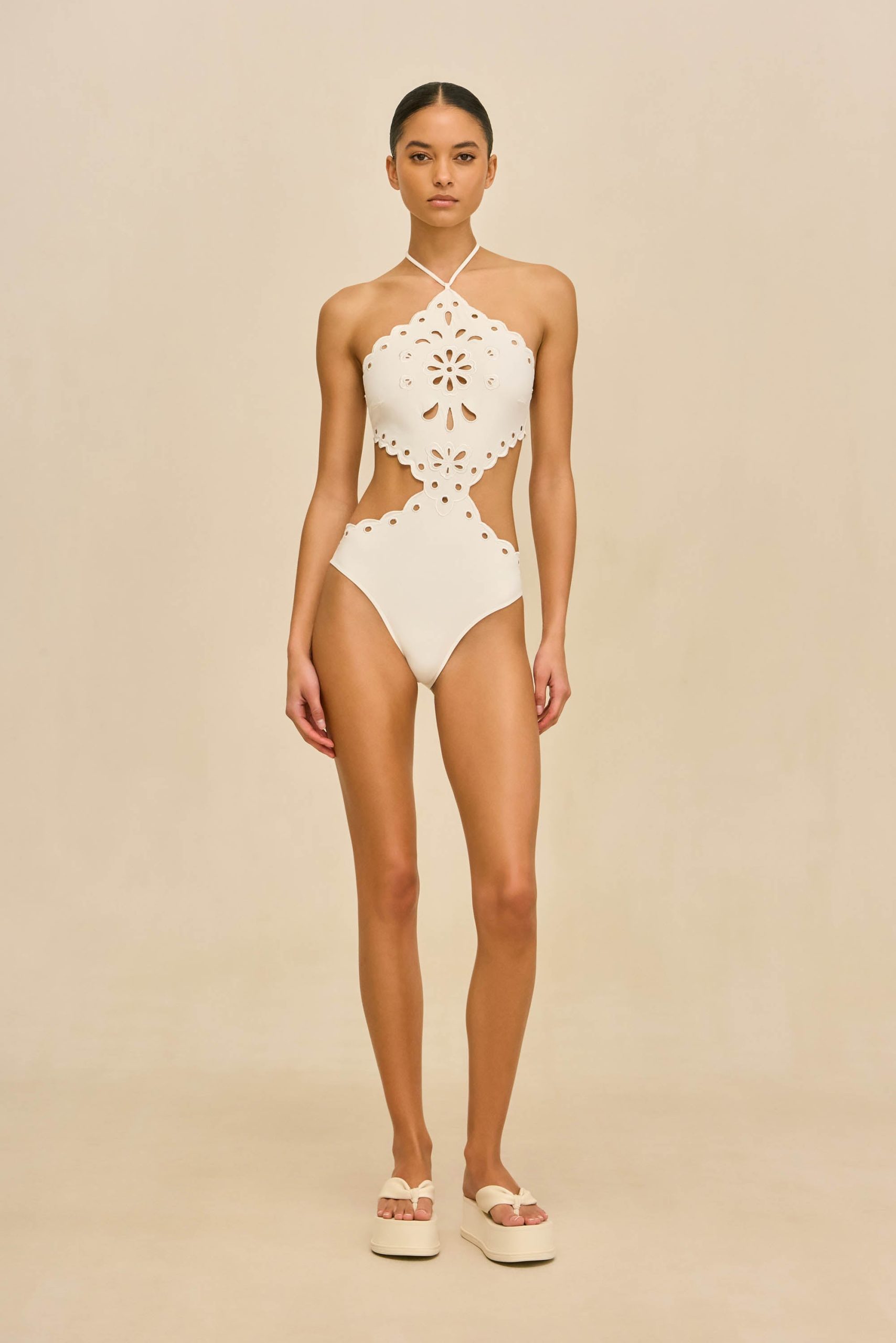 LAIDIE ONE PIECE - OFF WHITE - Image 4