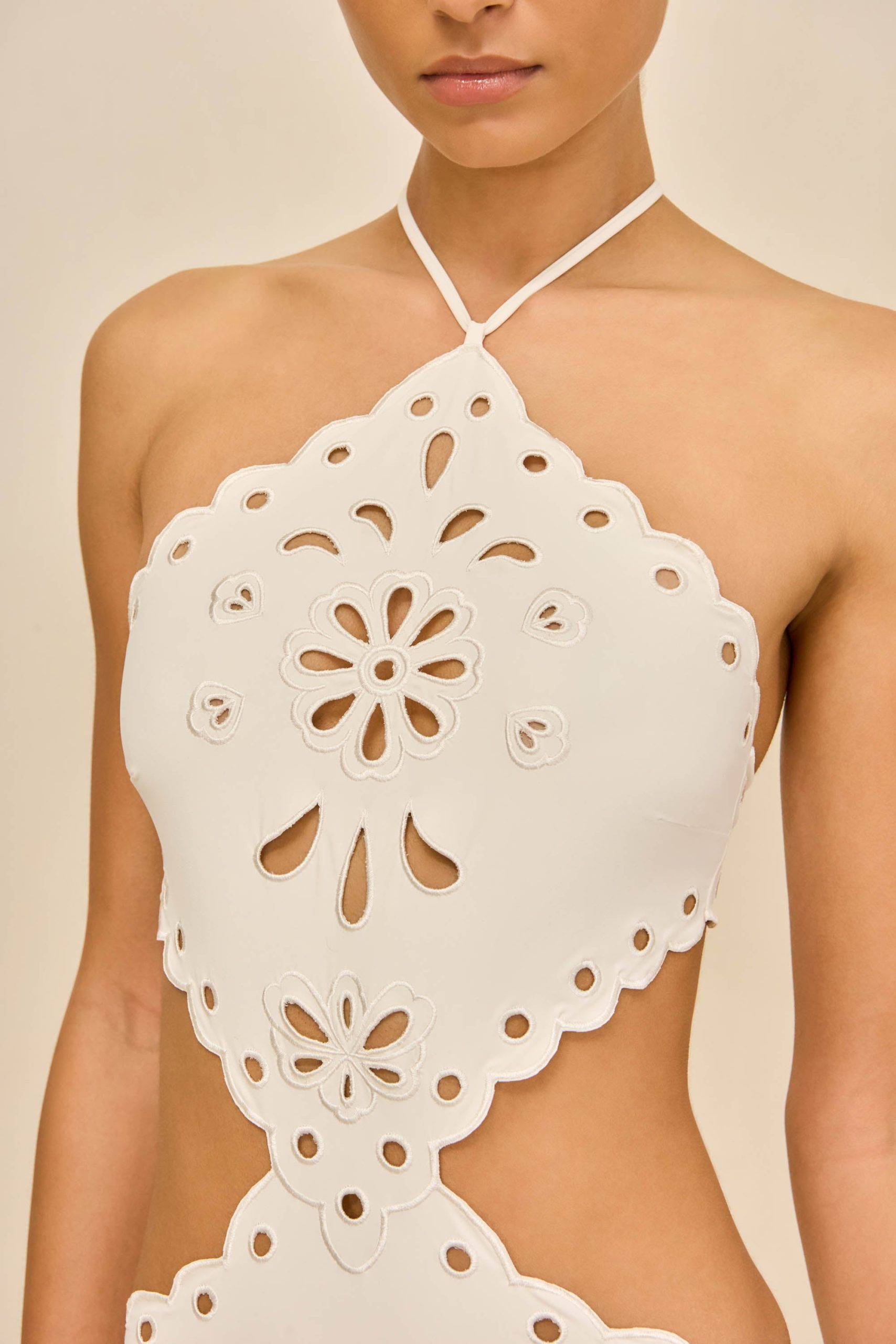 LAIDIE ONE PIECE - OFF WHITE - Image 5