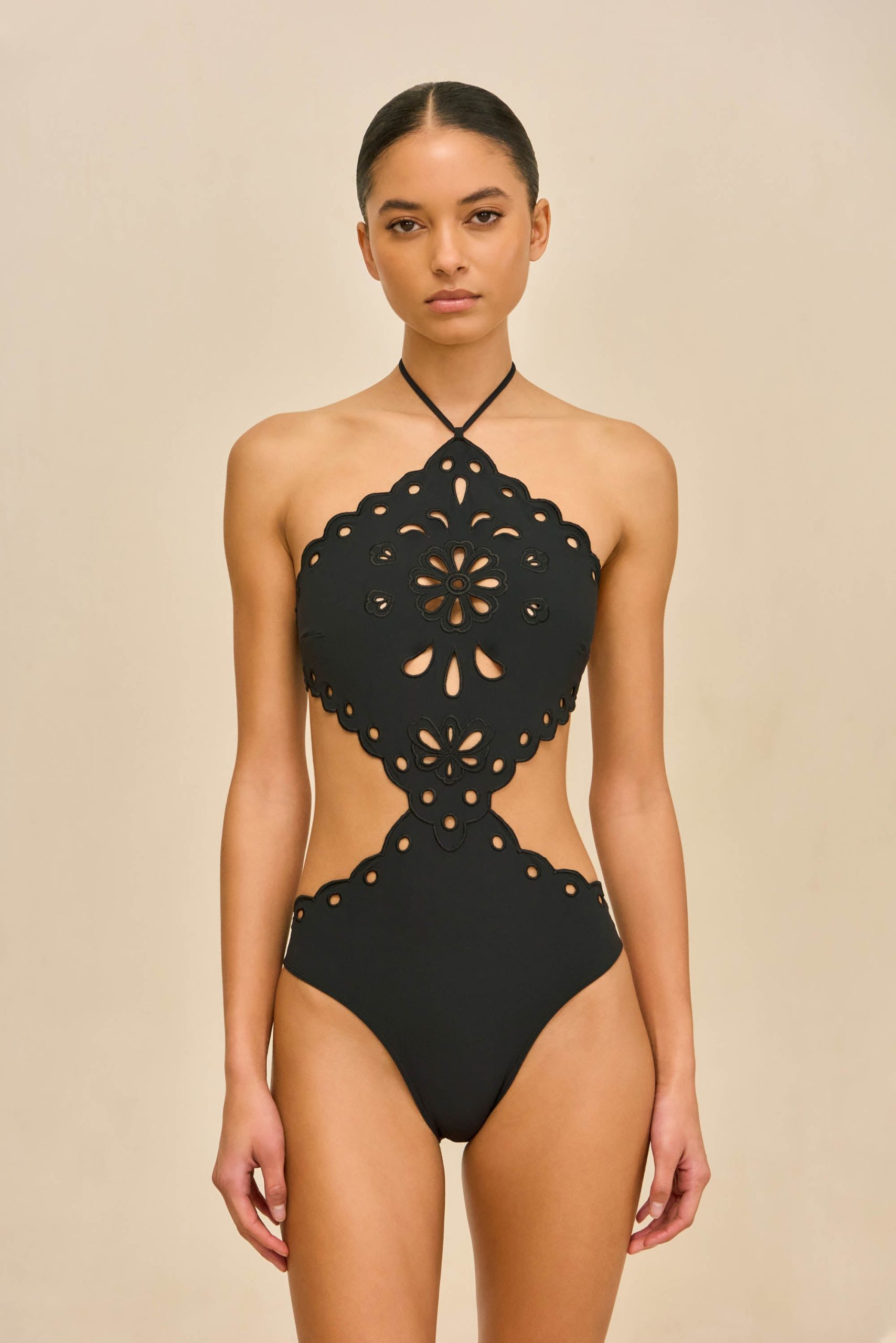 LAIDIE ONE PIECE - BLACK - Image 2
