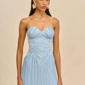 ASHIKA GOWN - COASTAL