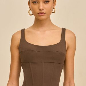 OLIVE TOP - LUWAK
