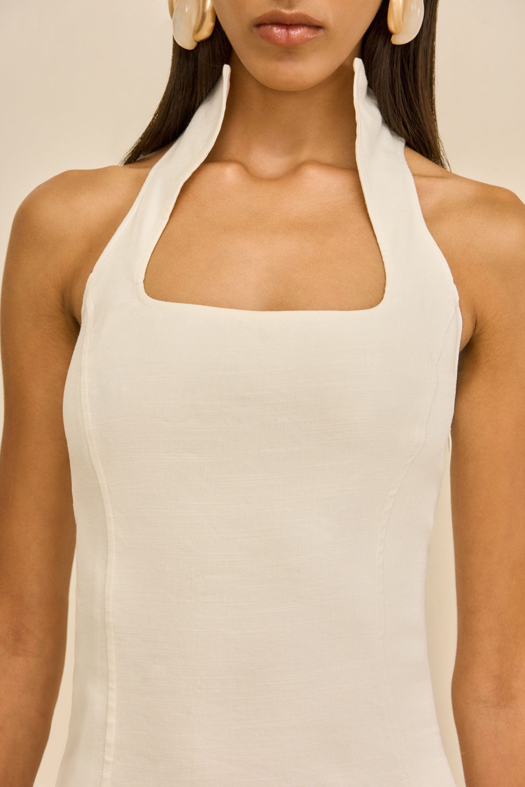 AKAIA DRESS - OFF WHITE - Image 4