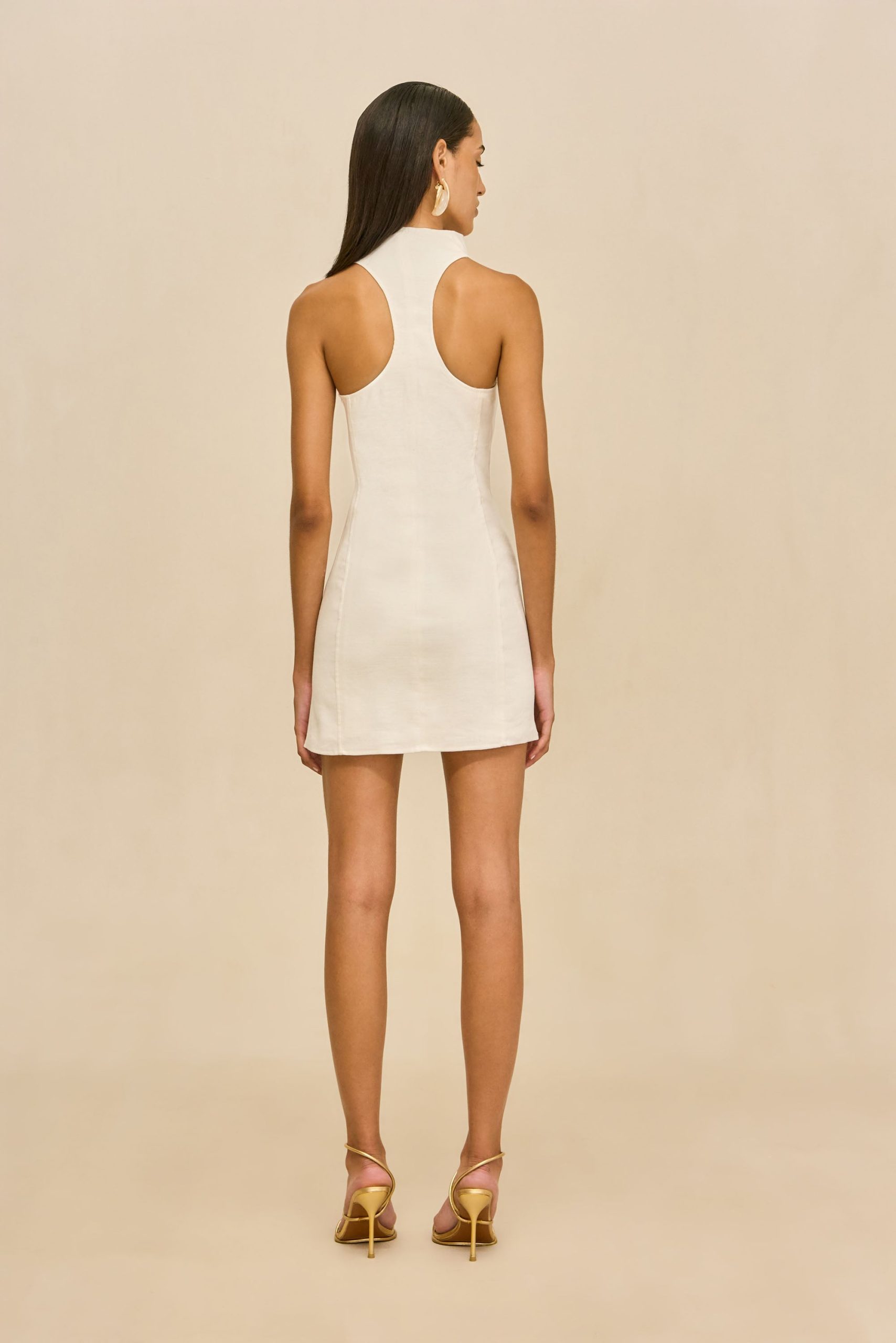 AKAIA DRESS - OFF WHITE - Image 6