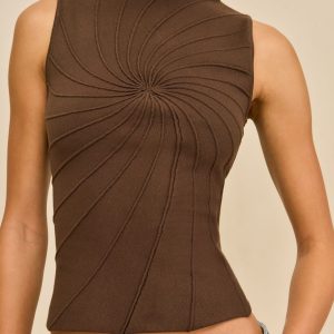MICAH KNIT TOP - LUWAK