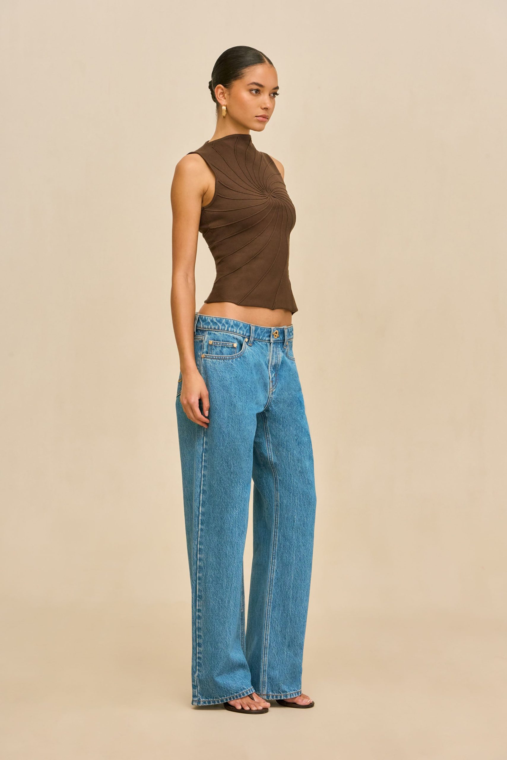 MICAH KNIT TOP - LUWAK - Image 5