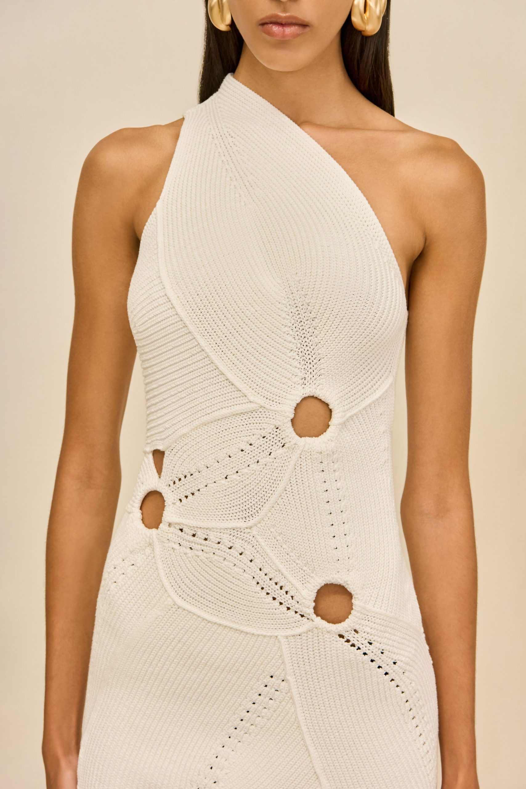 CORELINE DRESS - OFF WHITE - Image 3