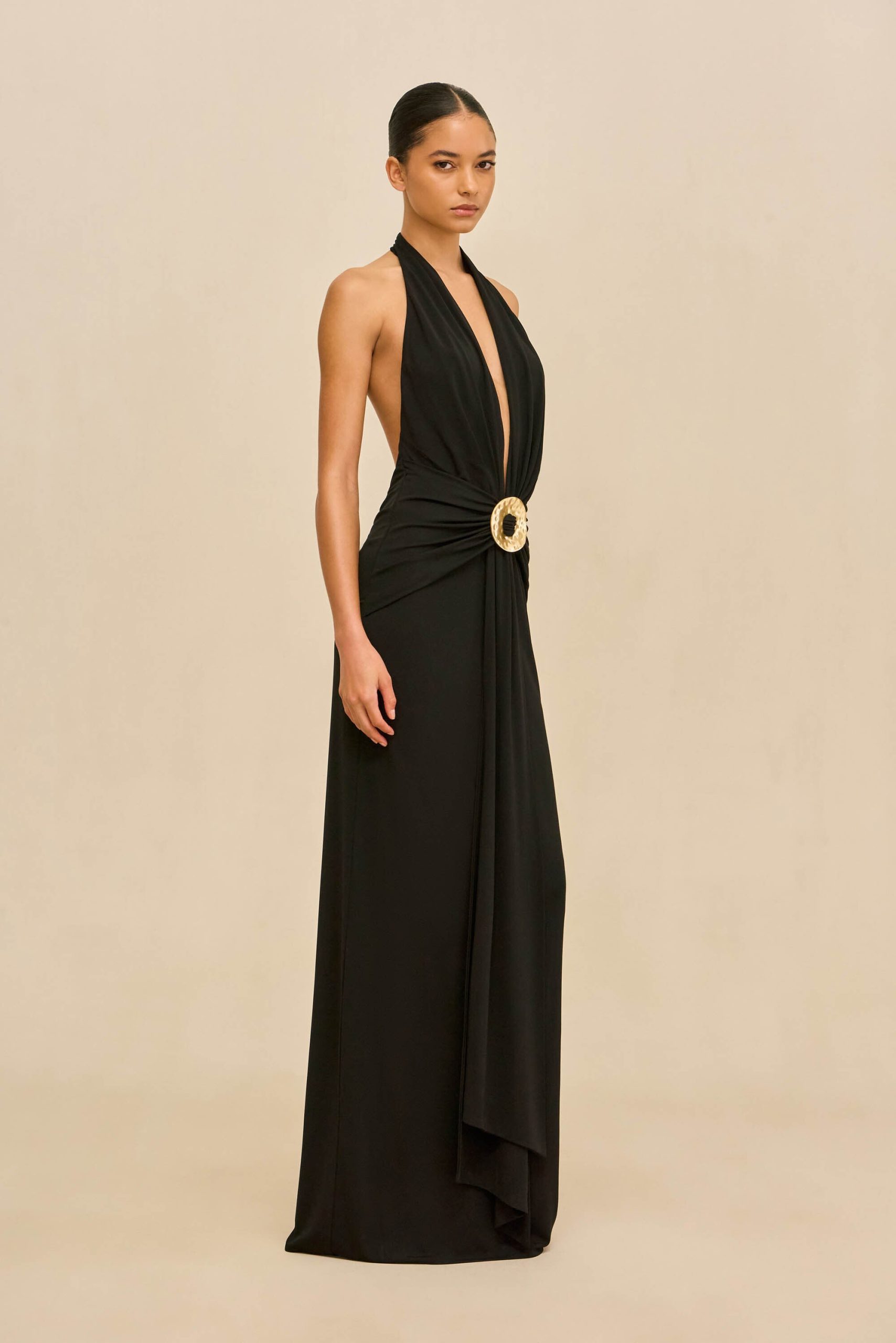 CHII GOWN - BLACK - Image 5