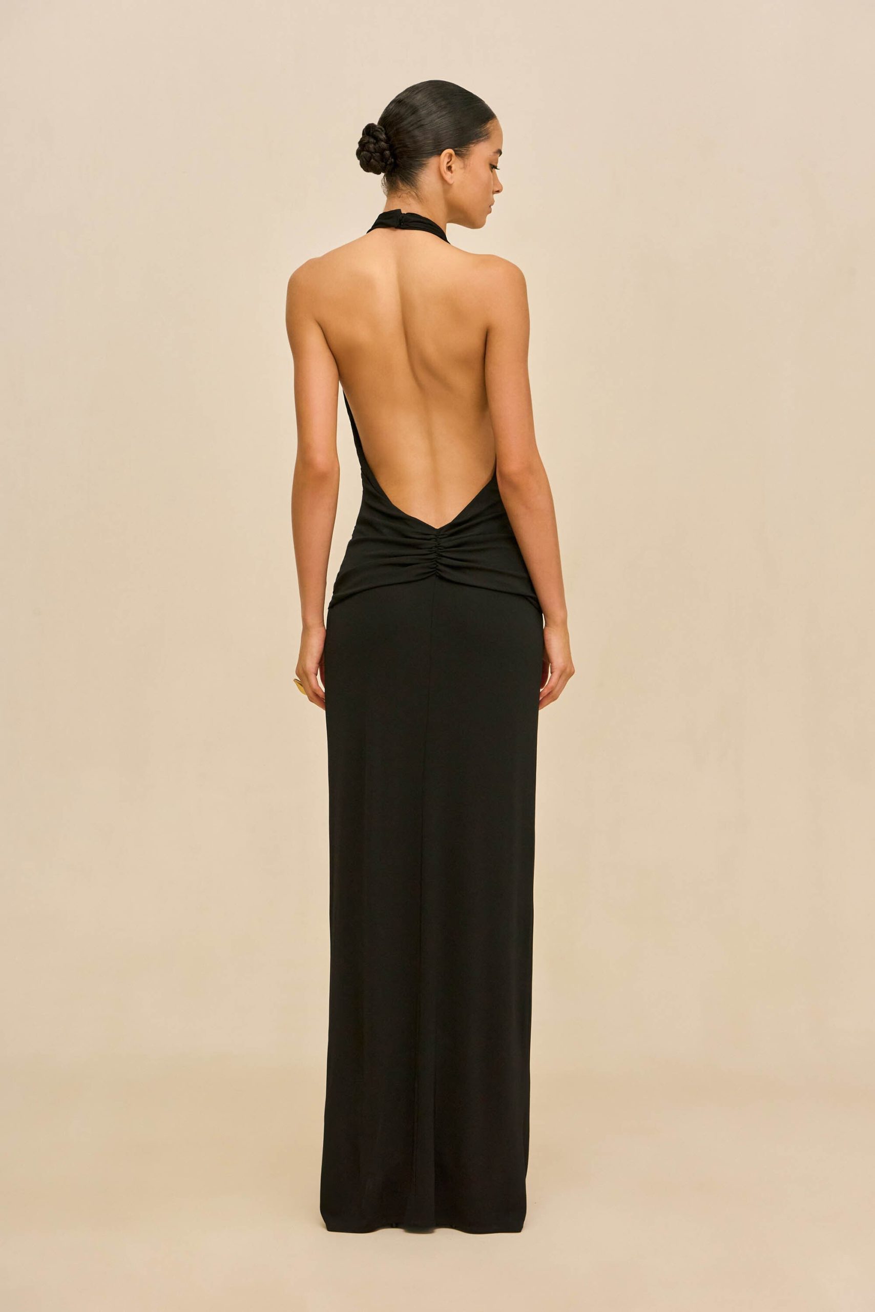 CHII GOWN - BLACK - Image 6