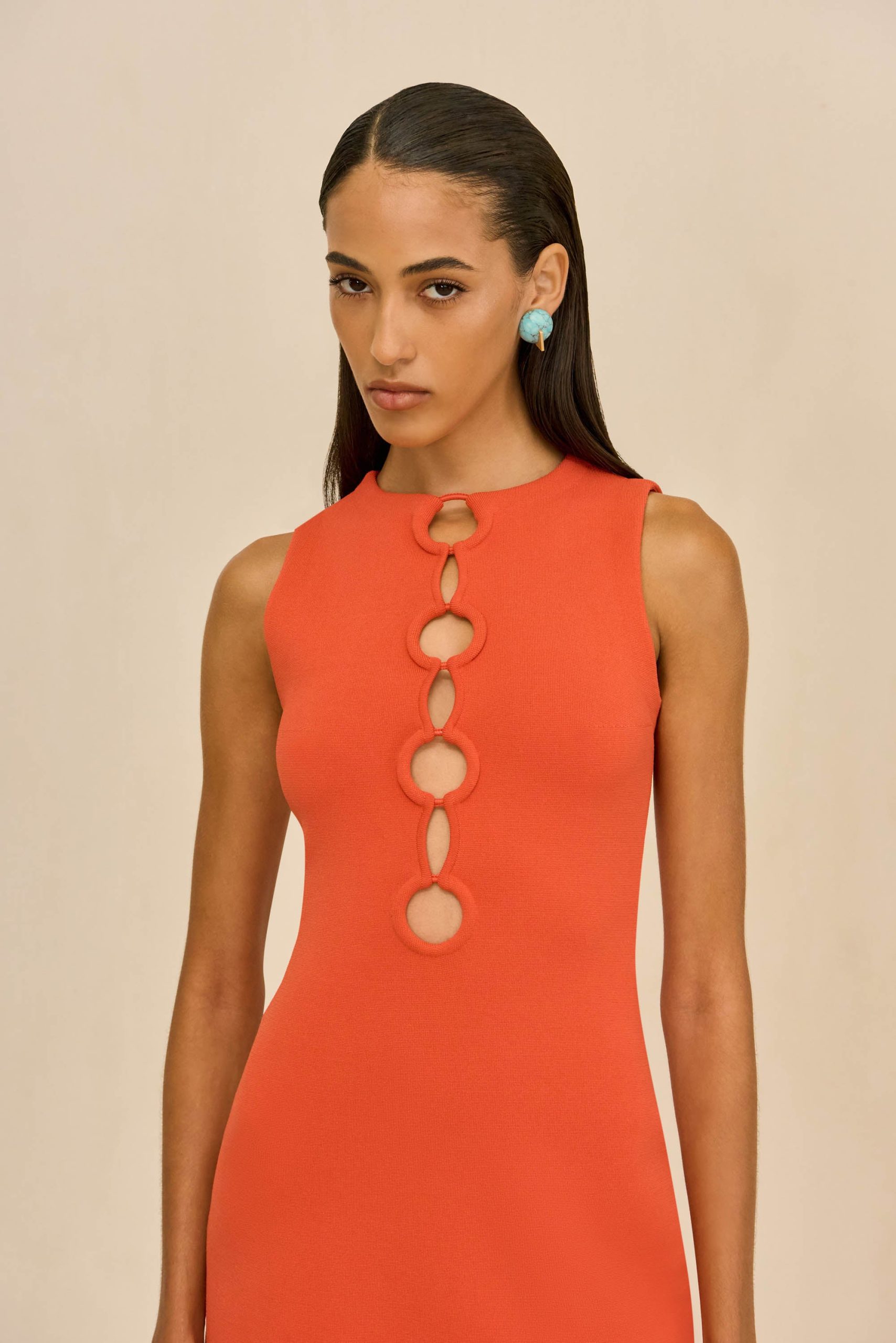 HARTLEY KNIT DRESS - CANYON - Image 2