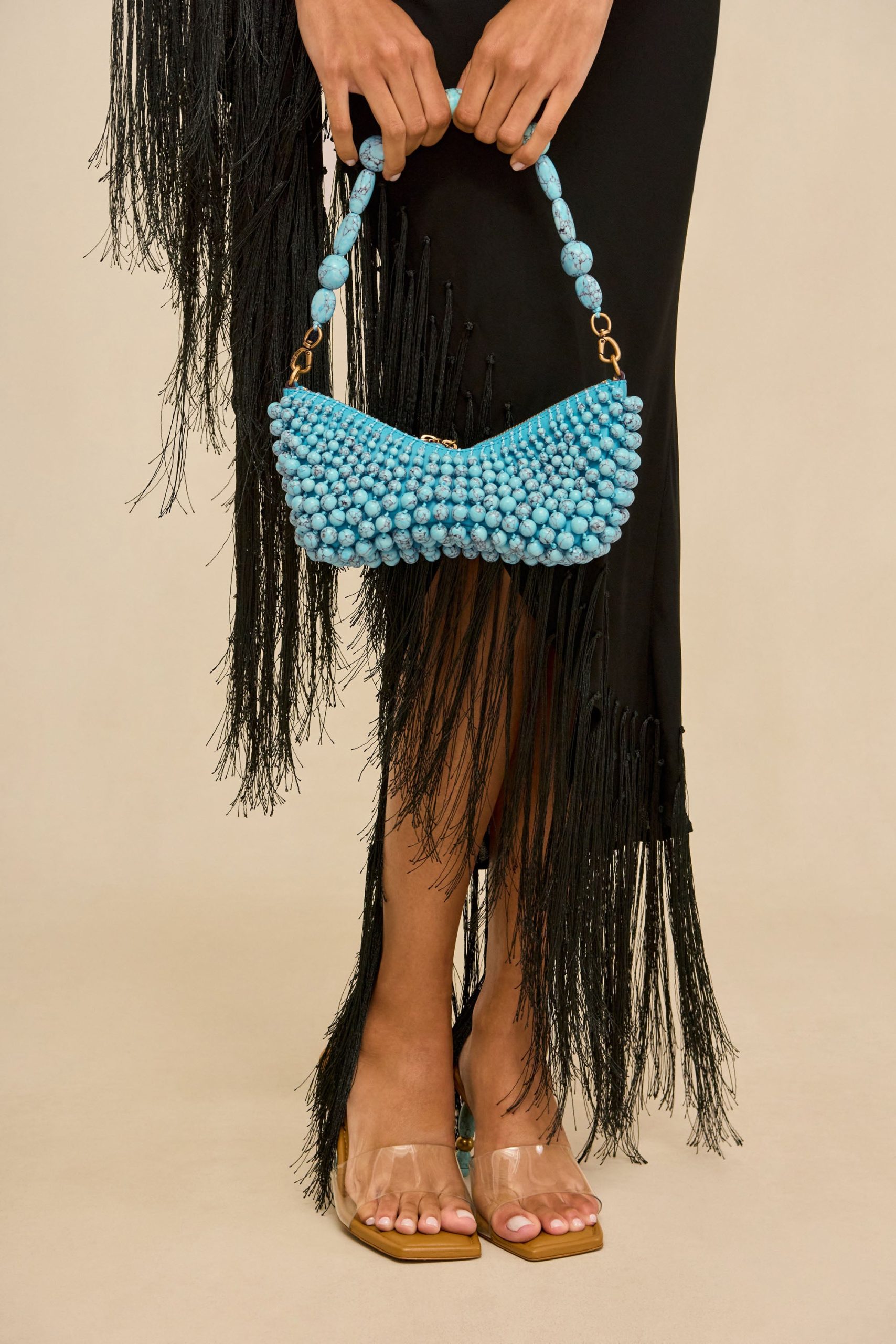 MERCIER MINI SHOULDER BAG - IBIZA TURQUOISE - Image 7