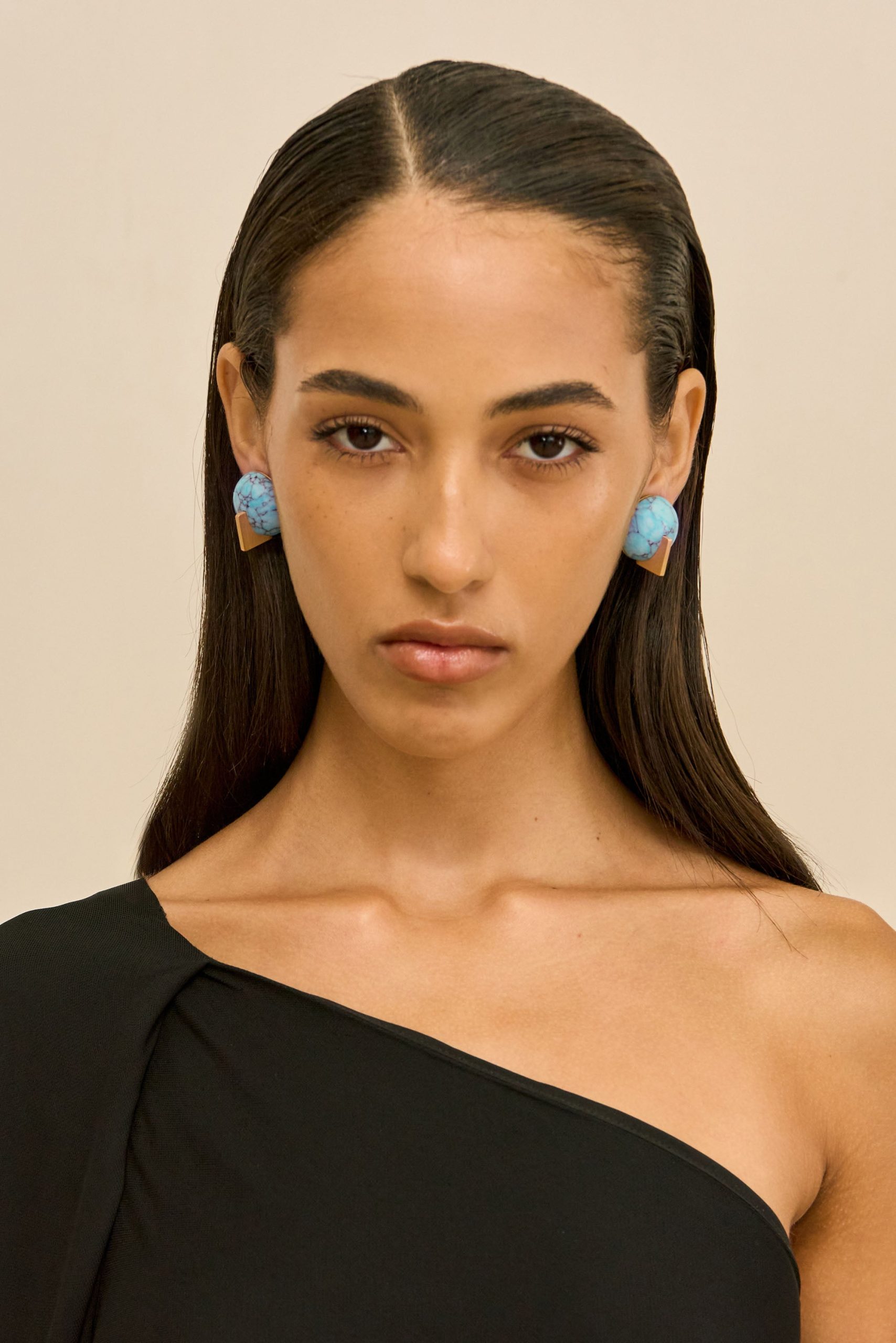 UNA EARRING - IBIZA TURQUOISE - Image 3